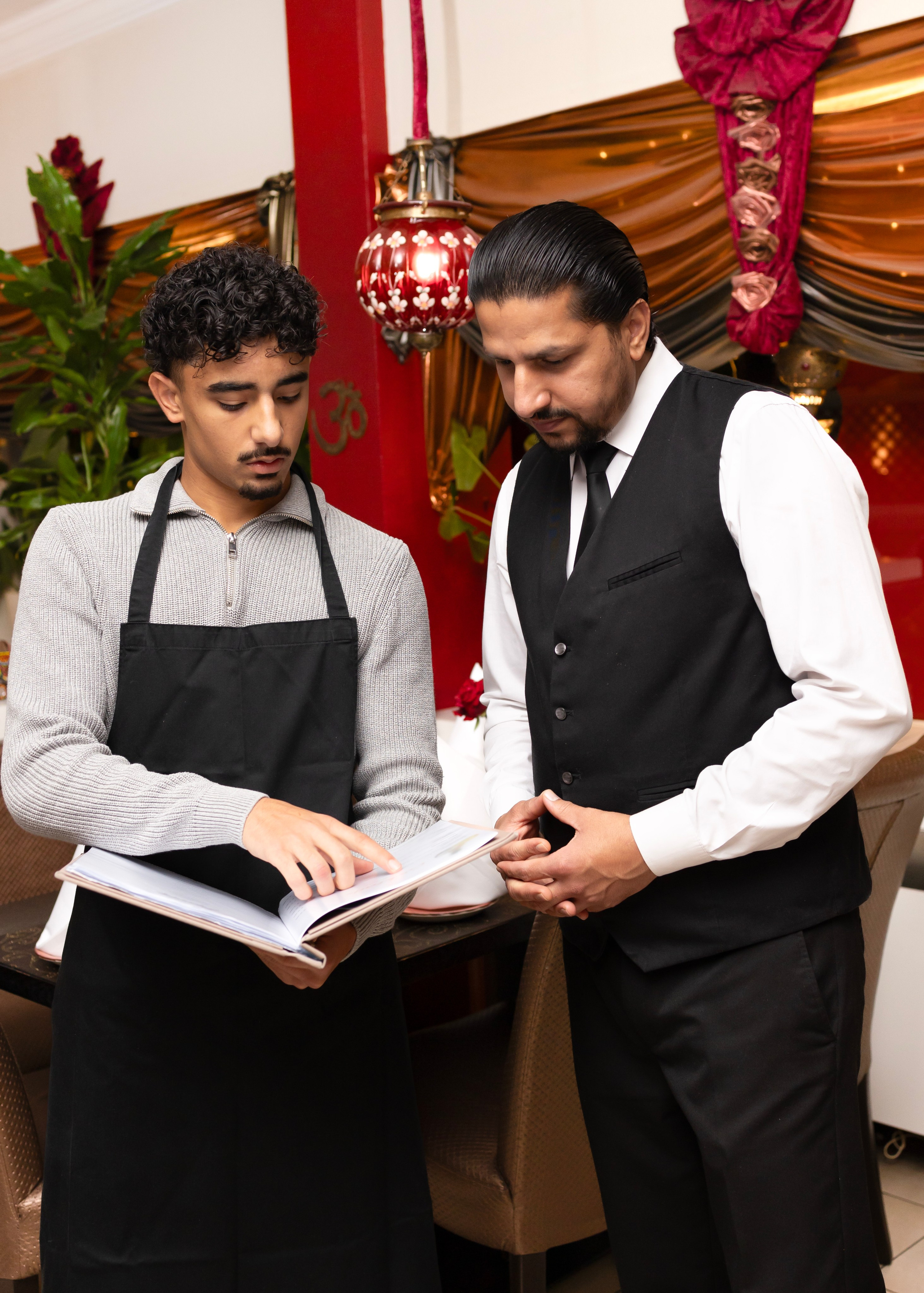 Indisches Restaurant Guru. Photographer in Munich