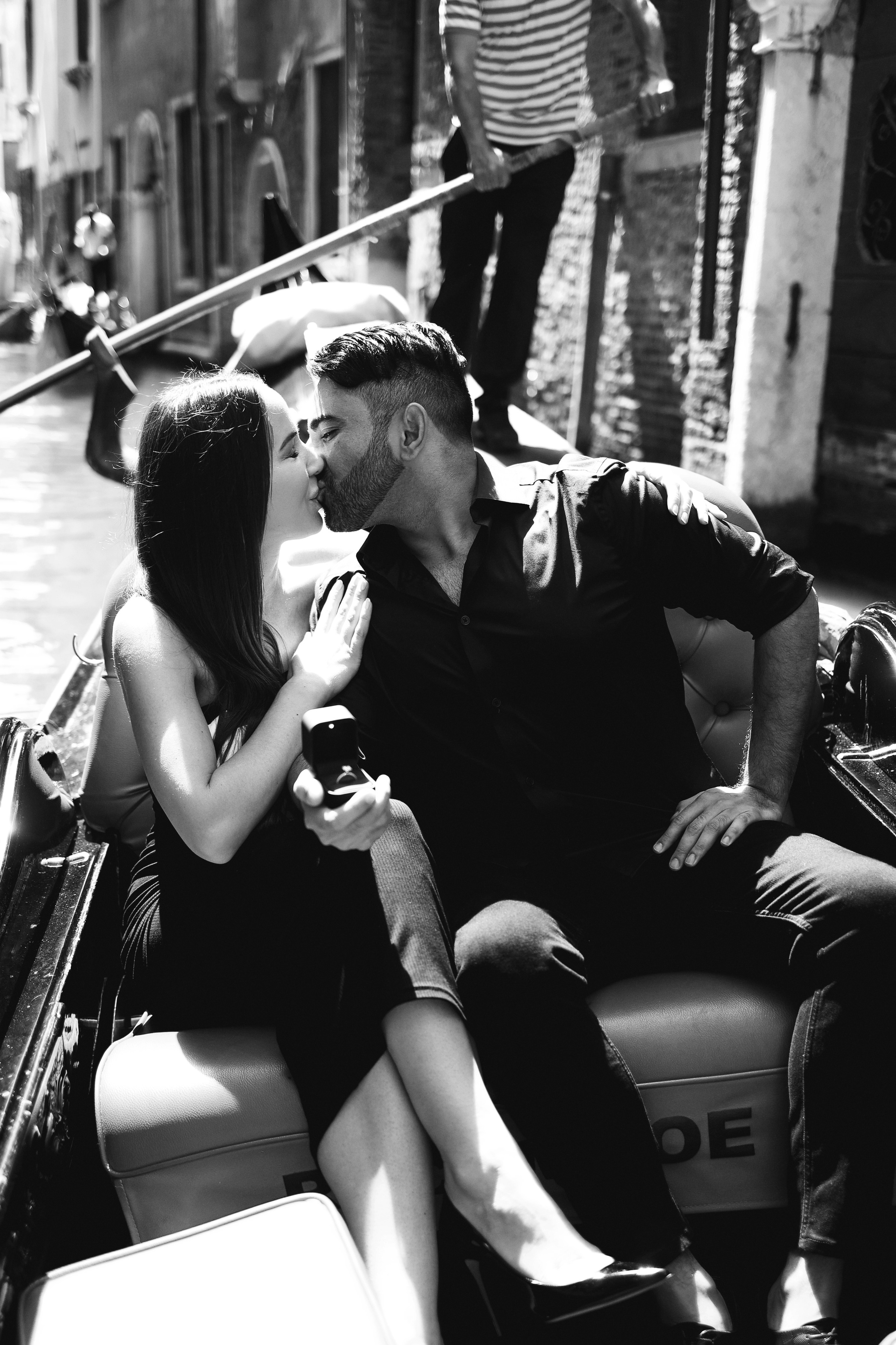 organizing a marriage proposal in Venice 