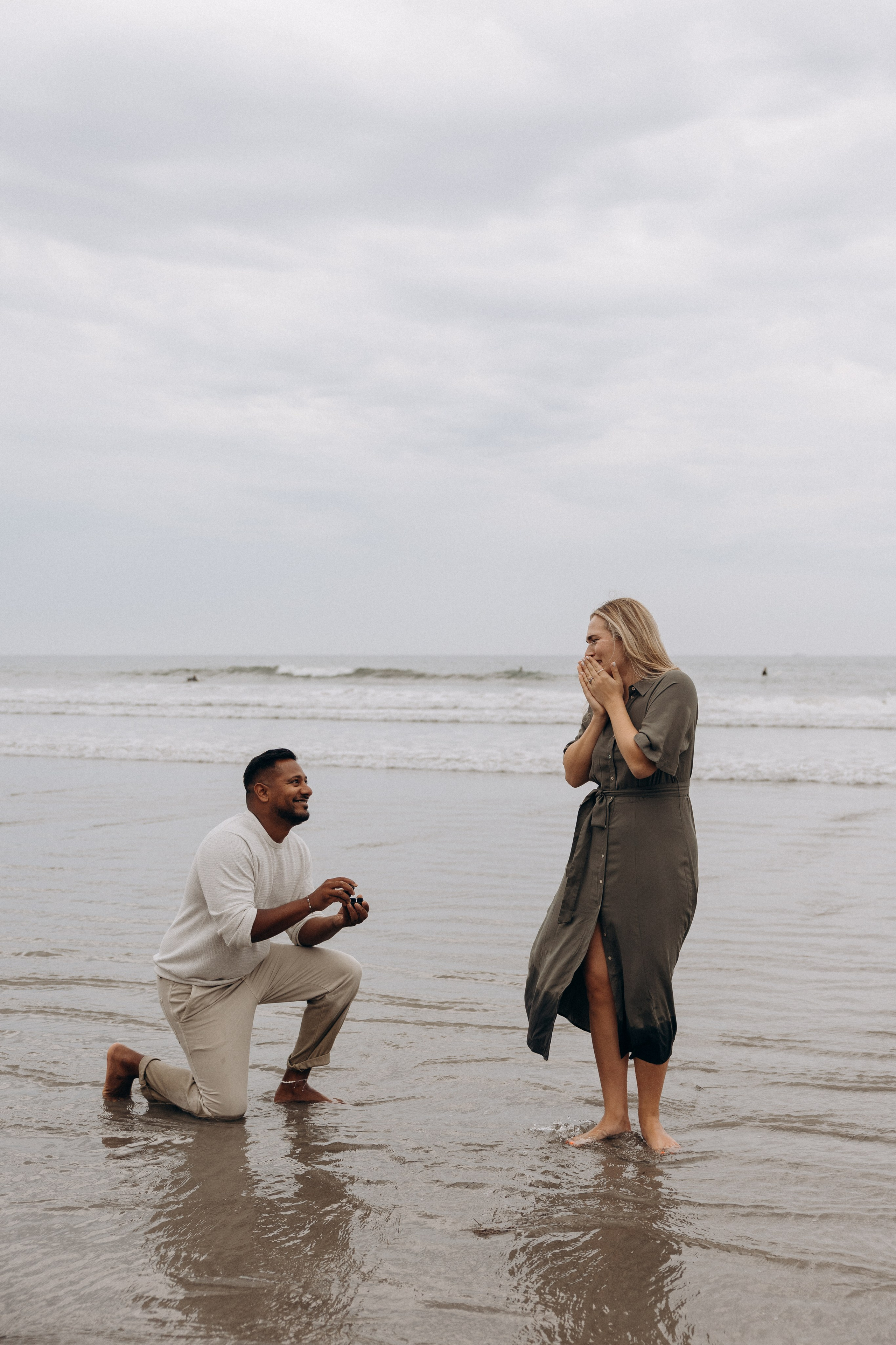 Laura and Raji. Wedding and family photographer San Diego