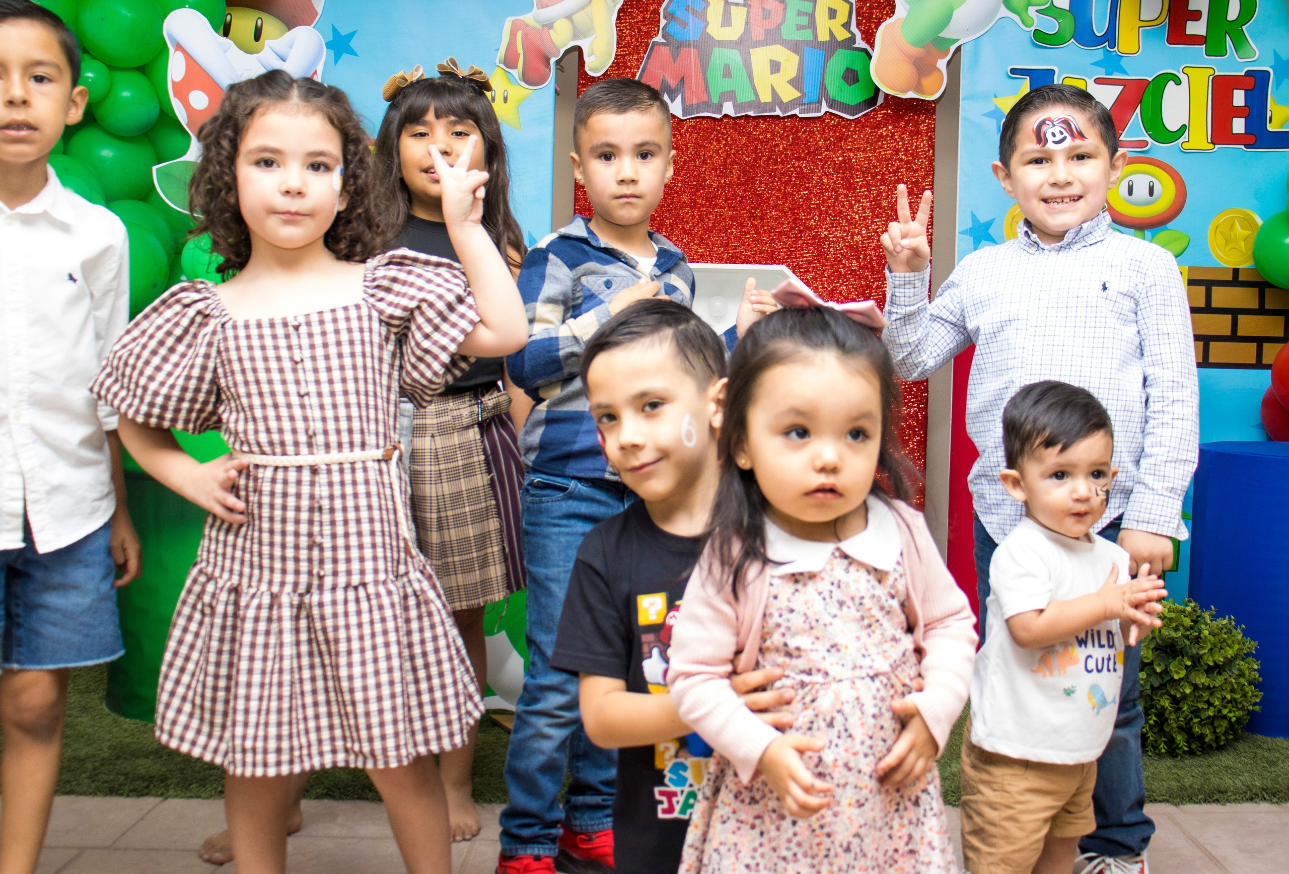 CUMPLEAÑOS JAZIEL. Principal