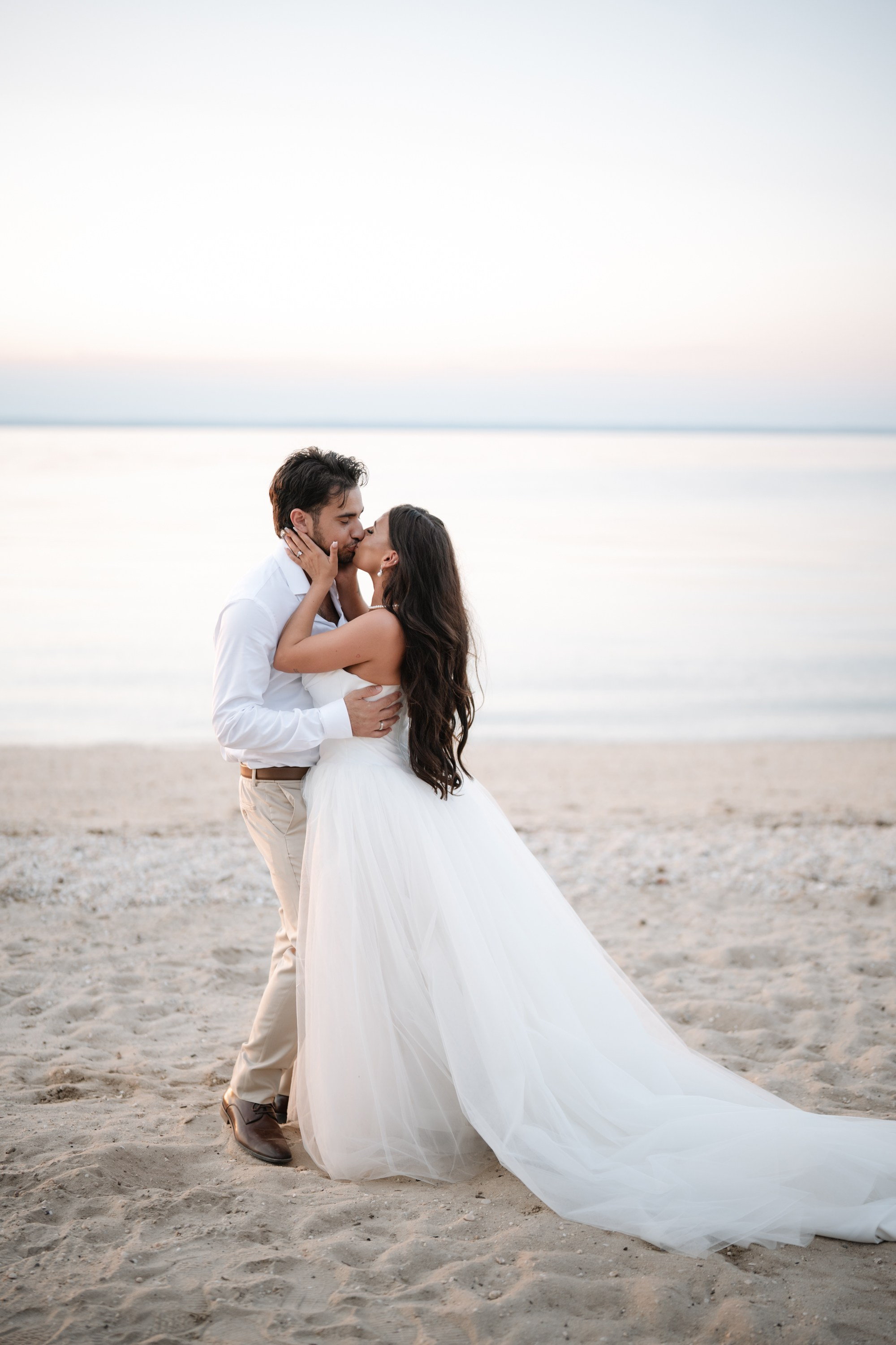 Aug 2025 -Lila and John’s wedding. Portrait and wedding photographer in New York