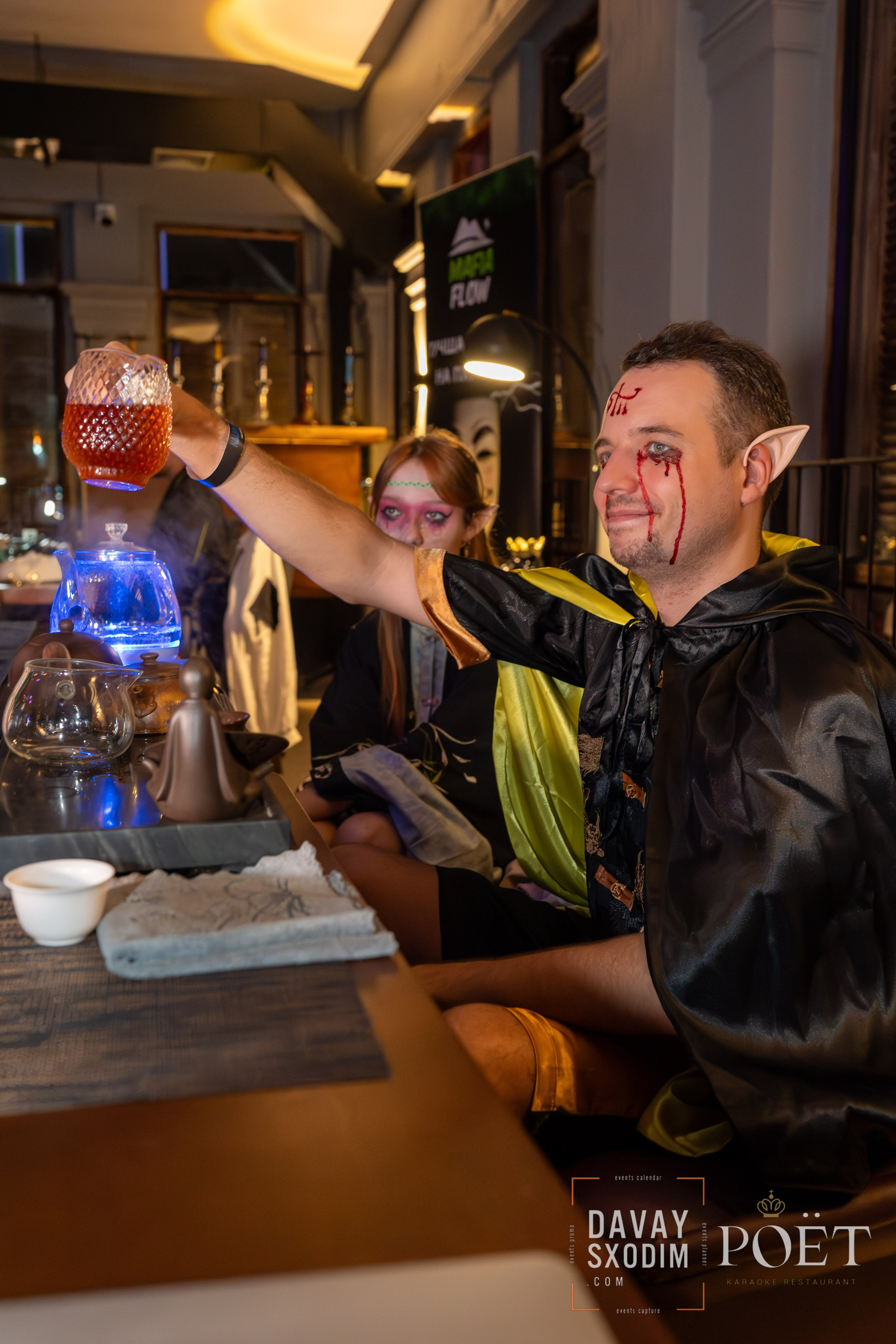 Вечеринка Тима Бертона | Фоторепортаж | Видеорепортаж | Афиша | DAVAYSXODIM.com PHUKET. АФИША|ФОТОРЕПОРТАЖИ|ИВЕНТЫ|ПХУКЕТ