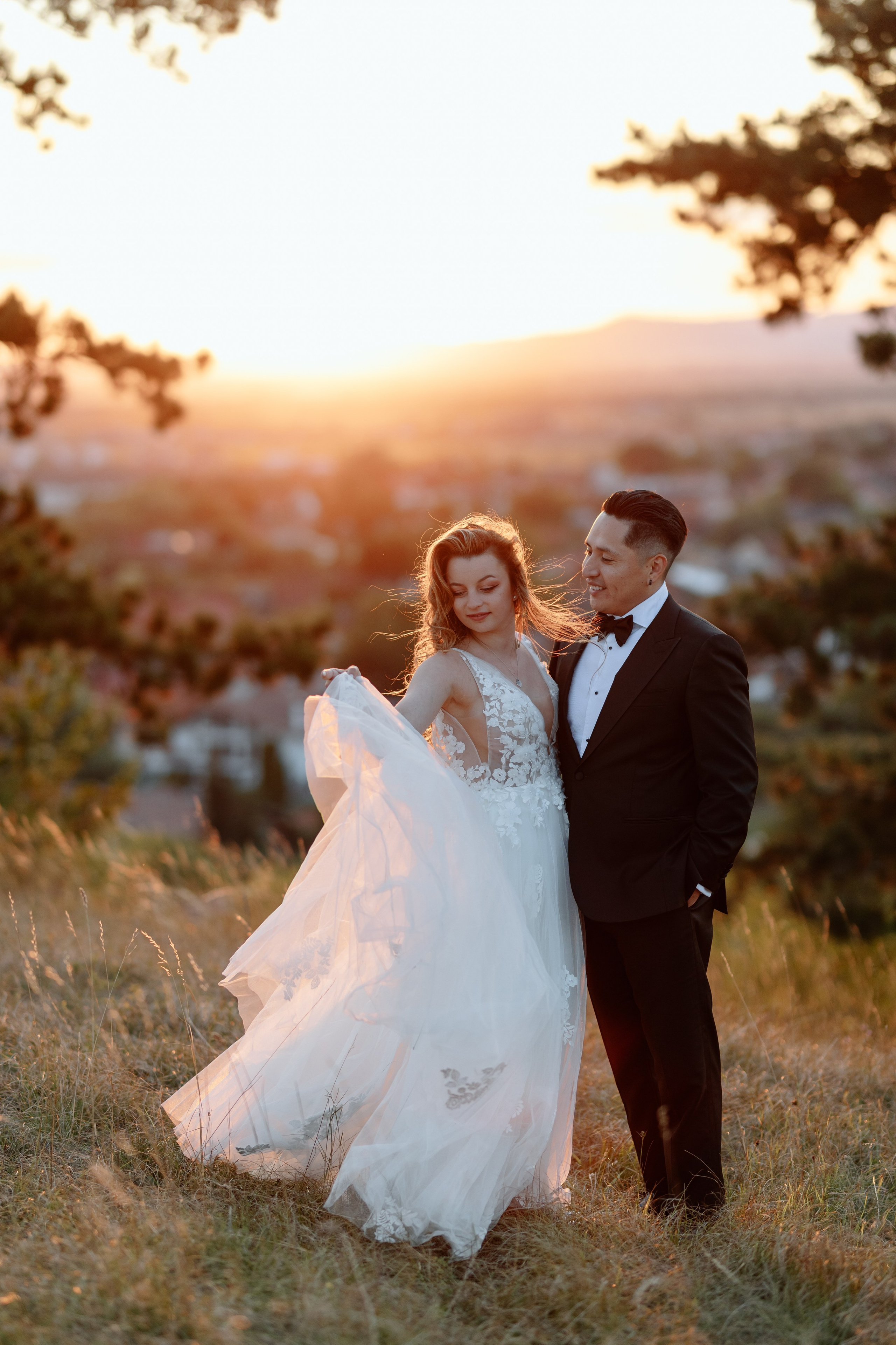 Ana & Edwin — After wedding. Main