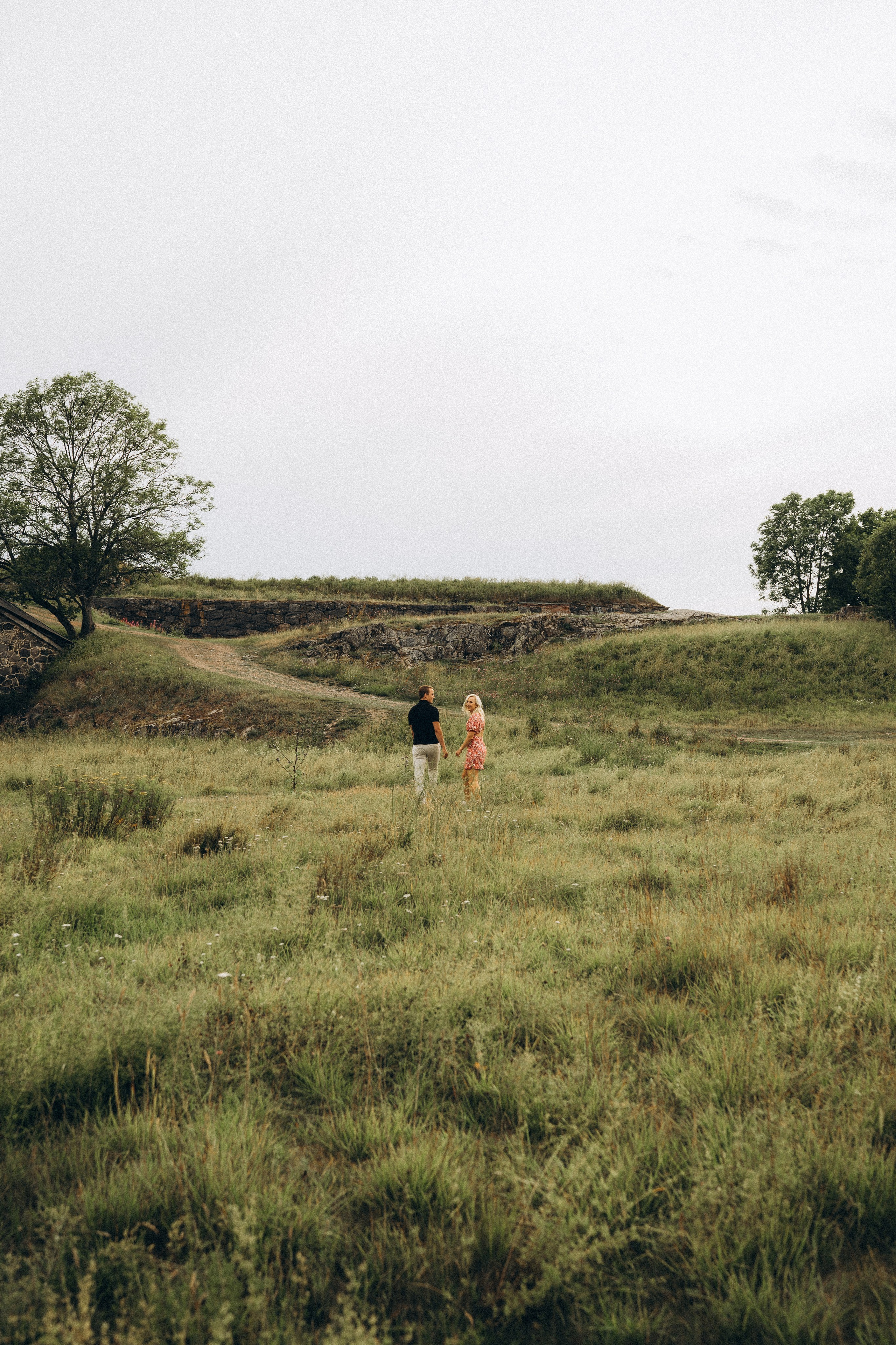 I&T. Wedding and potrait photographer in Helsinki Vickan O