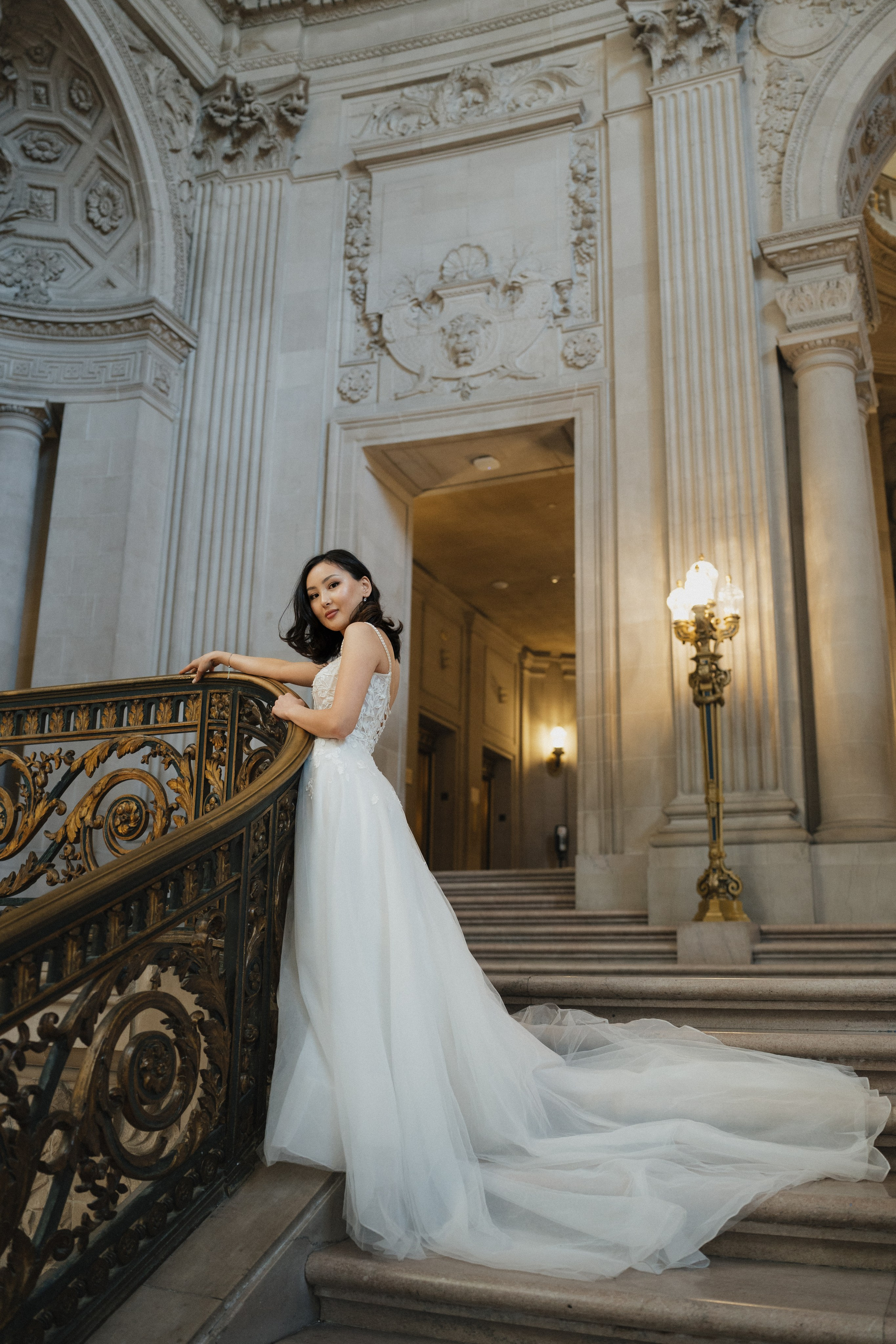 Shaani & Akin City Hall Elopement. Soulo Photography | San Francisco Bay Area Based Photographer