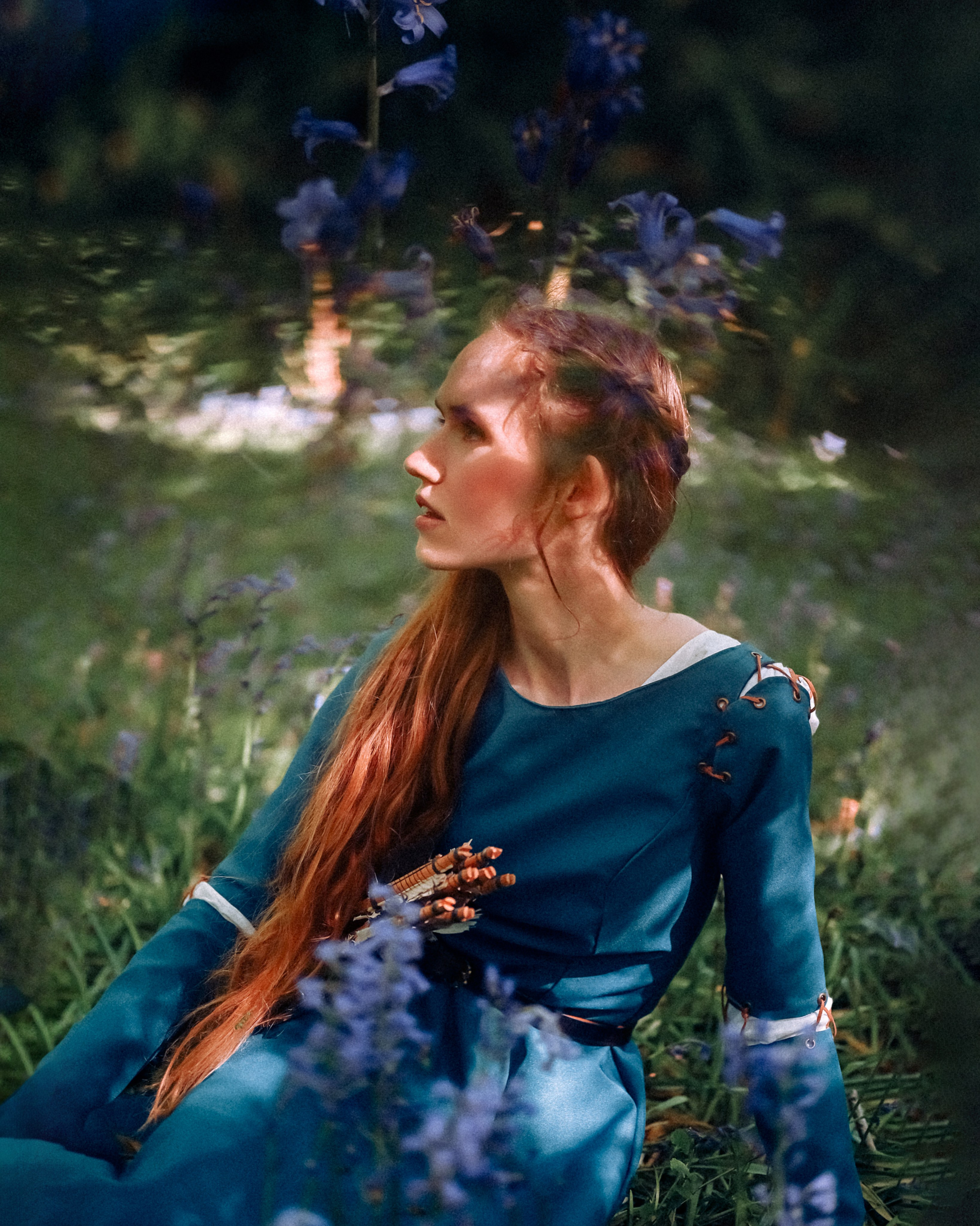 Cosplay Photoshoot of Merida from “Brave”. Moth & Moss Photography