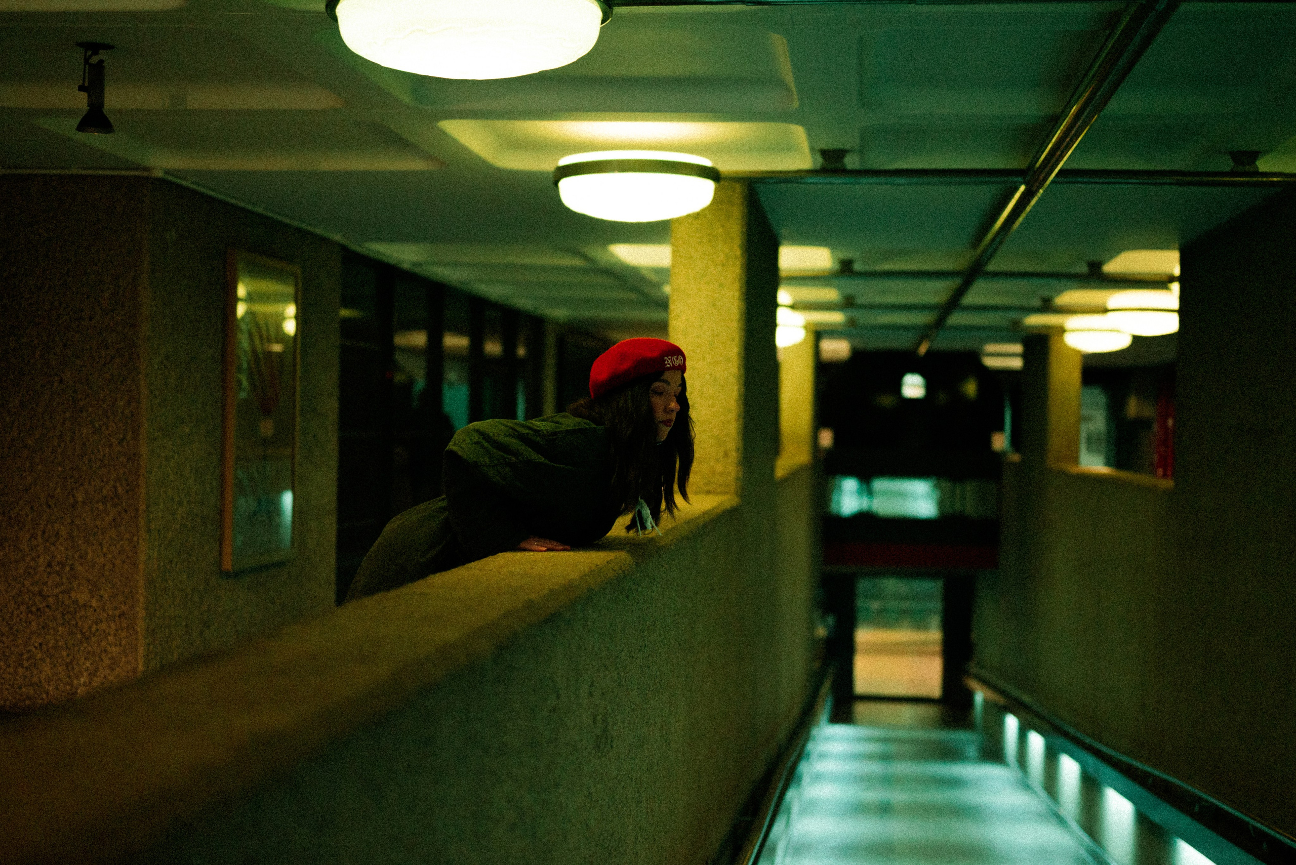 Autumn walk in London Barbican. Moth & Moss Photography