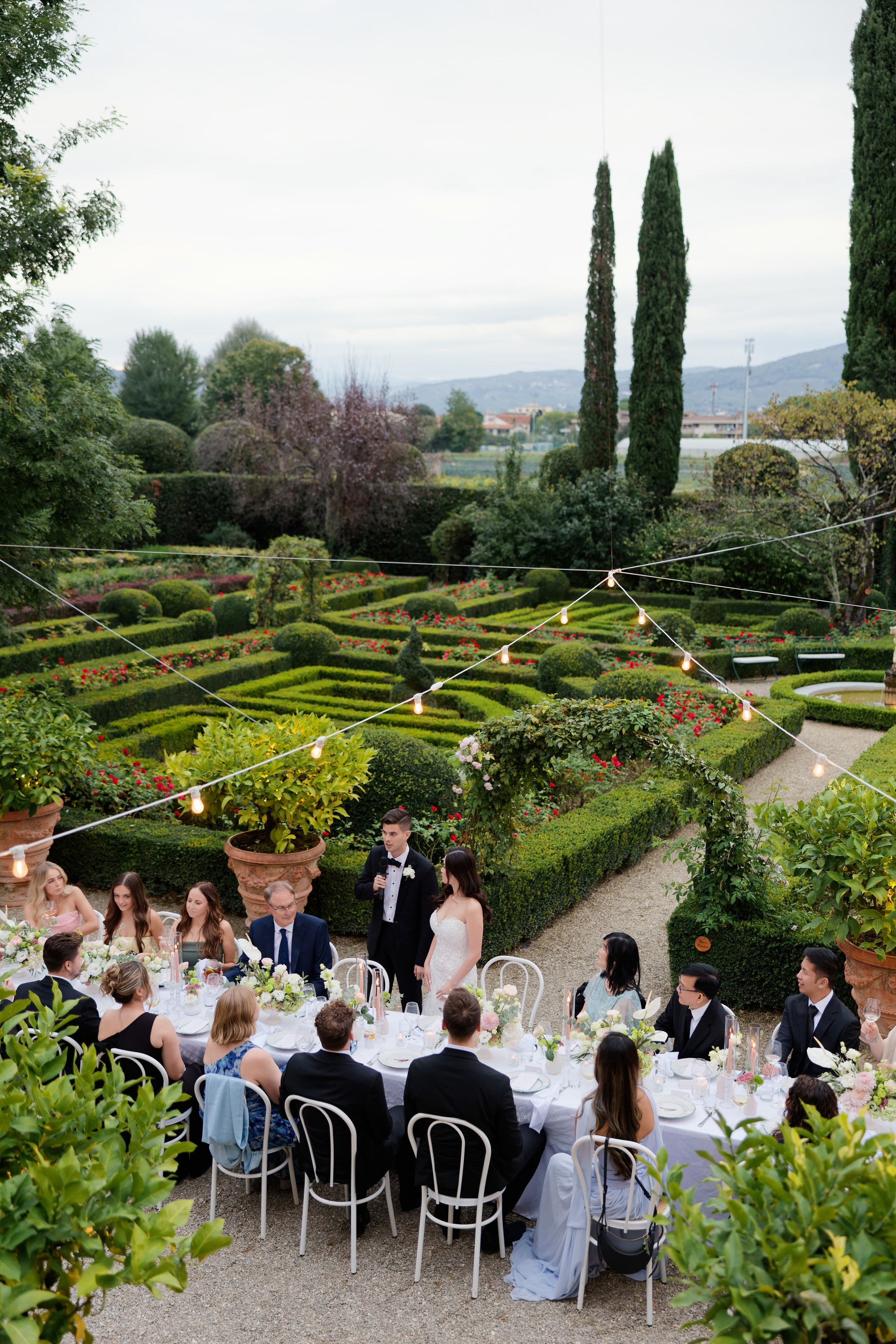 Wedding at Villa Merlo Nero, Florence