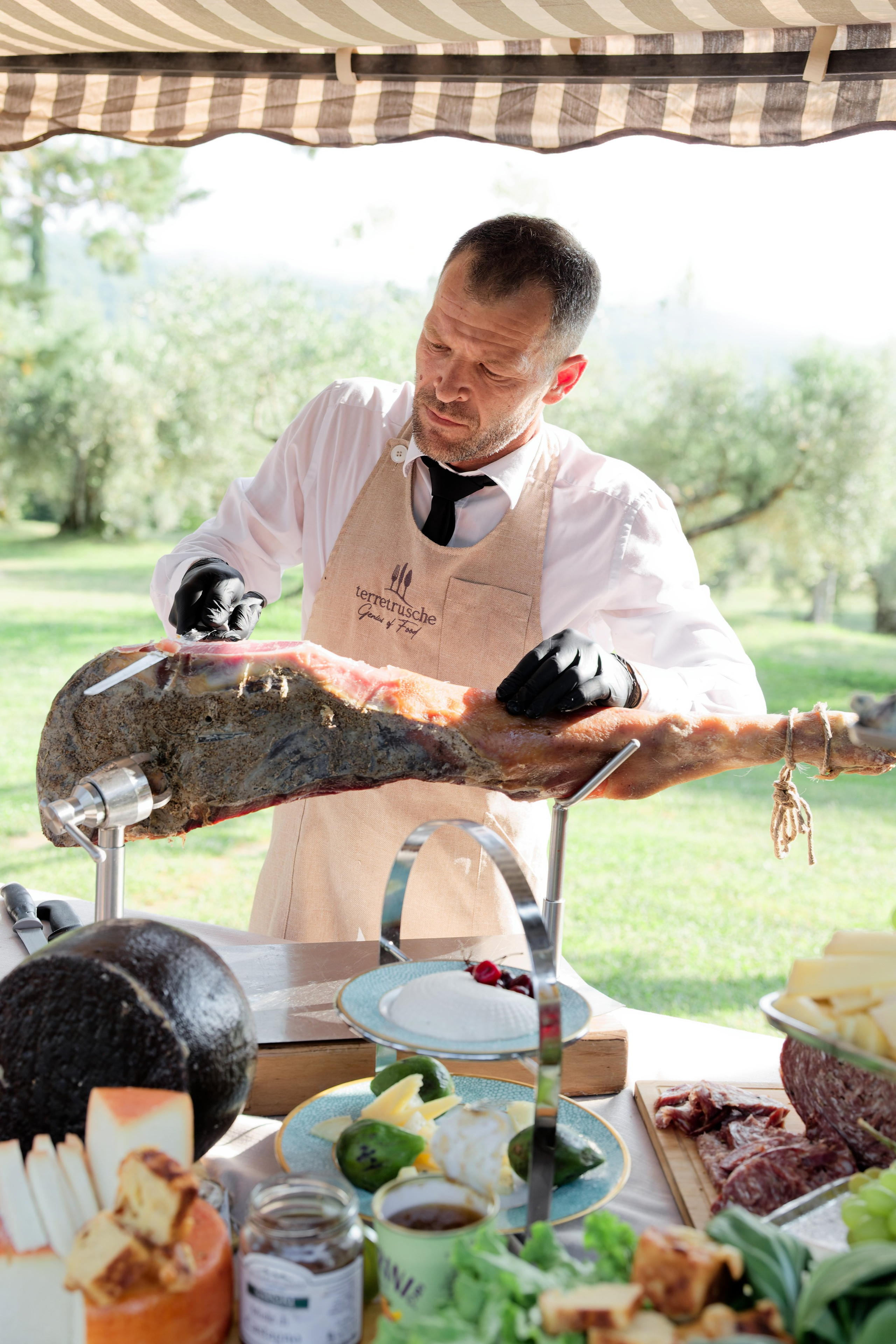Wedding at Borgo Bastia Creti, Umbria