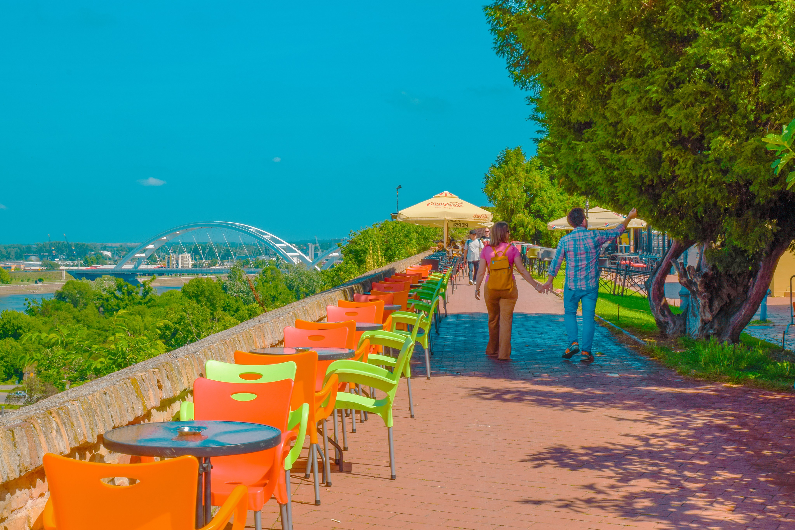 Петроварадин - галерија на продају. Викторија Федосеенко, фотограф у Србији