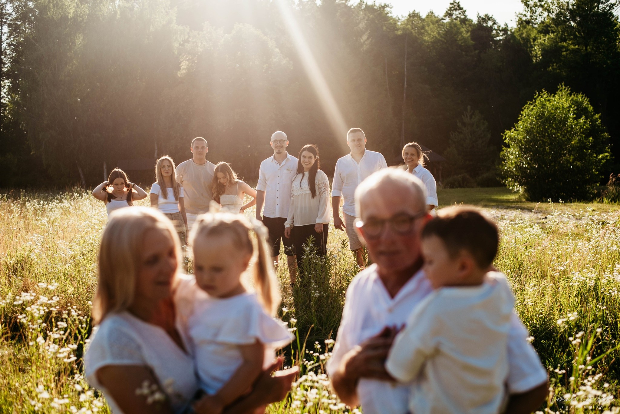 Sesja rodzinna, sesja pokoleniowa, sesja z rodzicami,