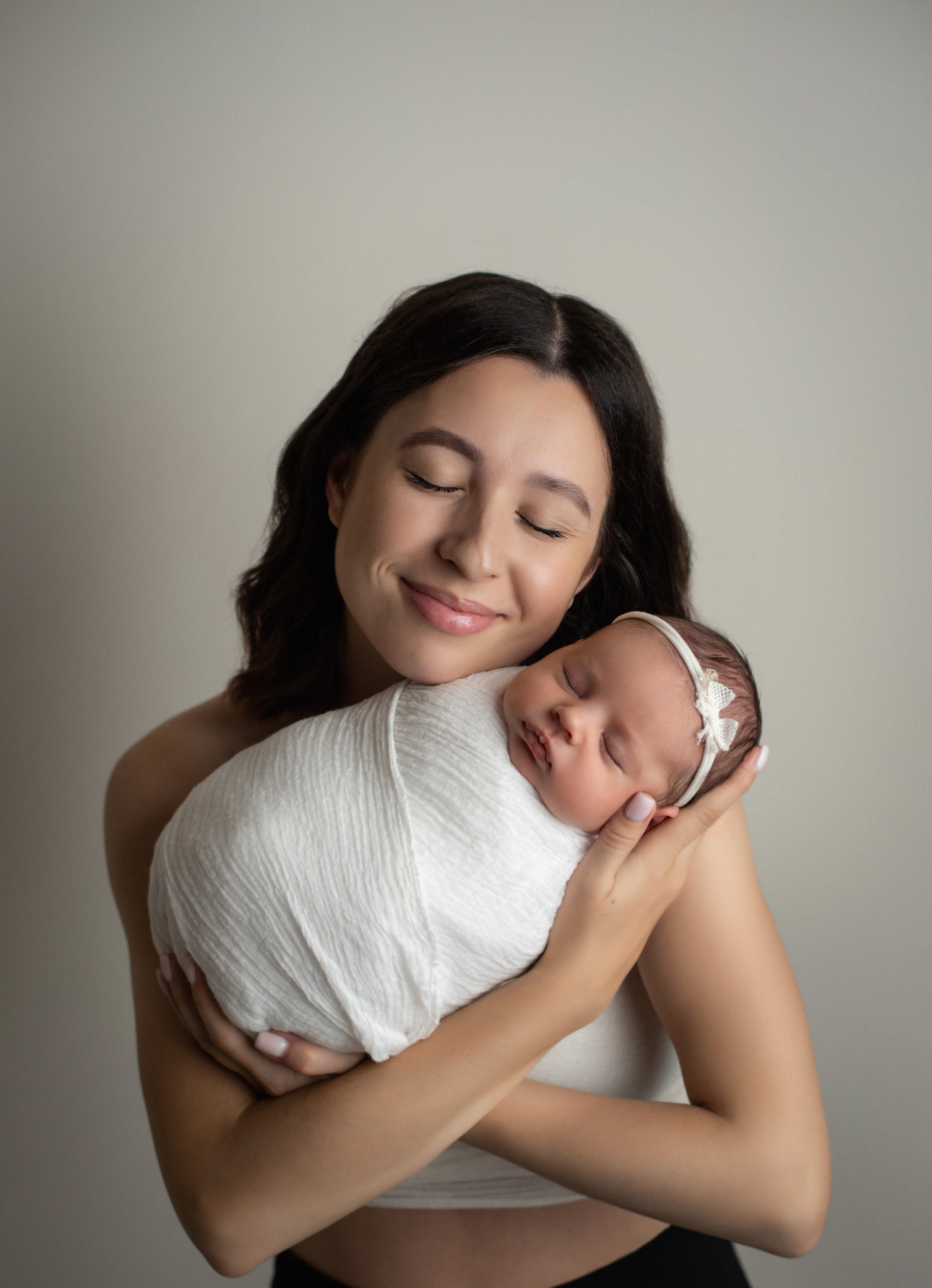 Lia 8 days. Newborn, Maternity & Family Photographer in Charlotte, North Carolina | Arhipova Julia
