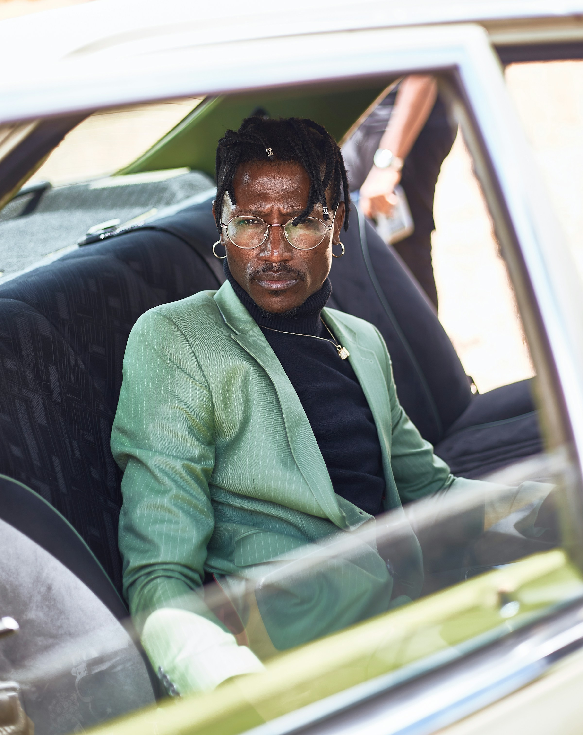 Caleb. Stargazing Production