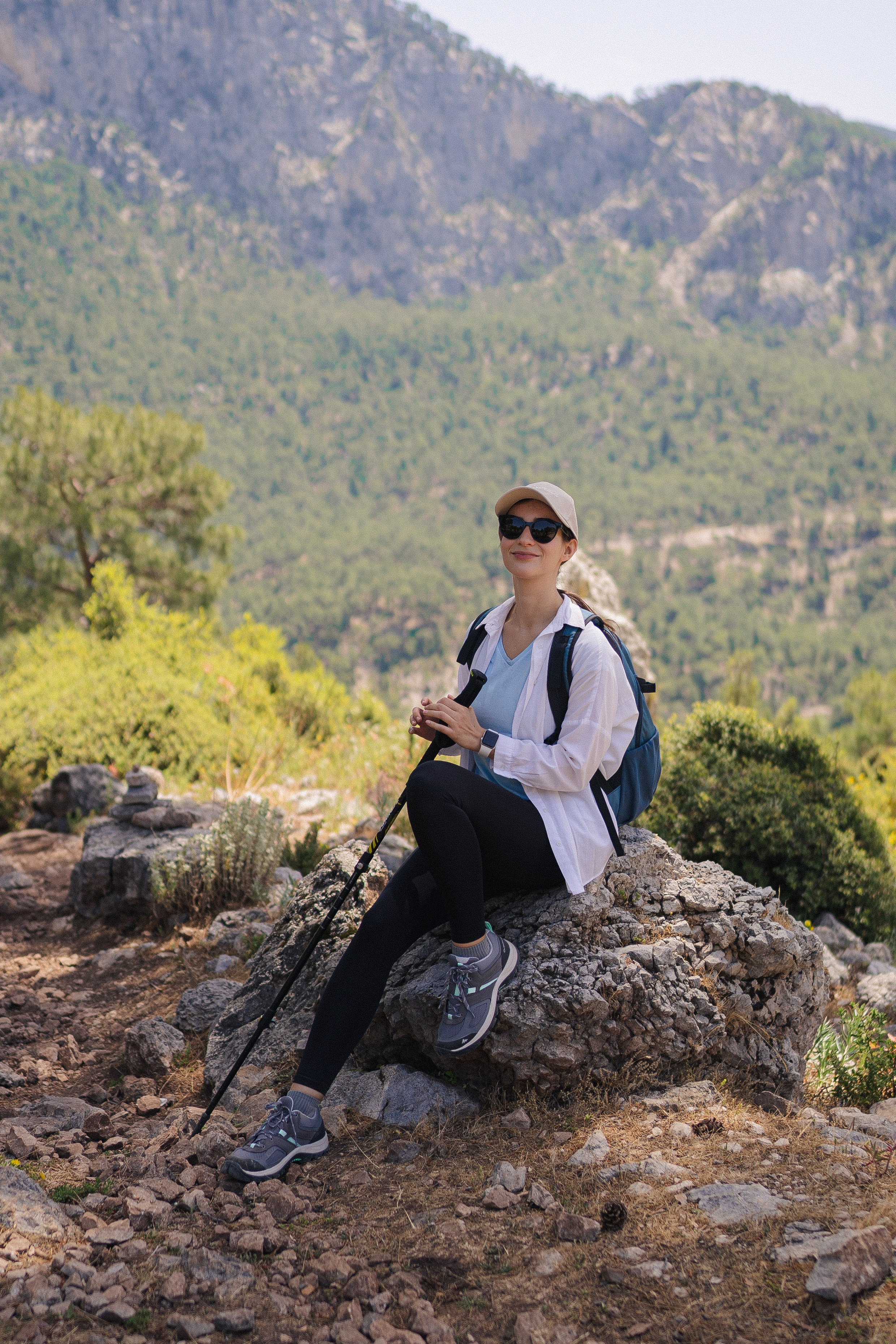 Хайкинг Ликийская тропа. Фотограф Москва Ларина Юлия