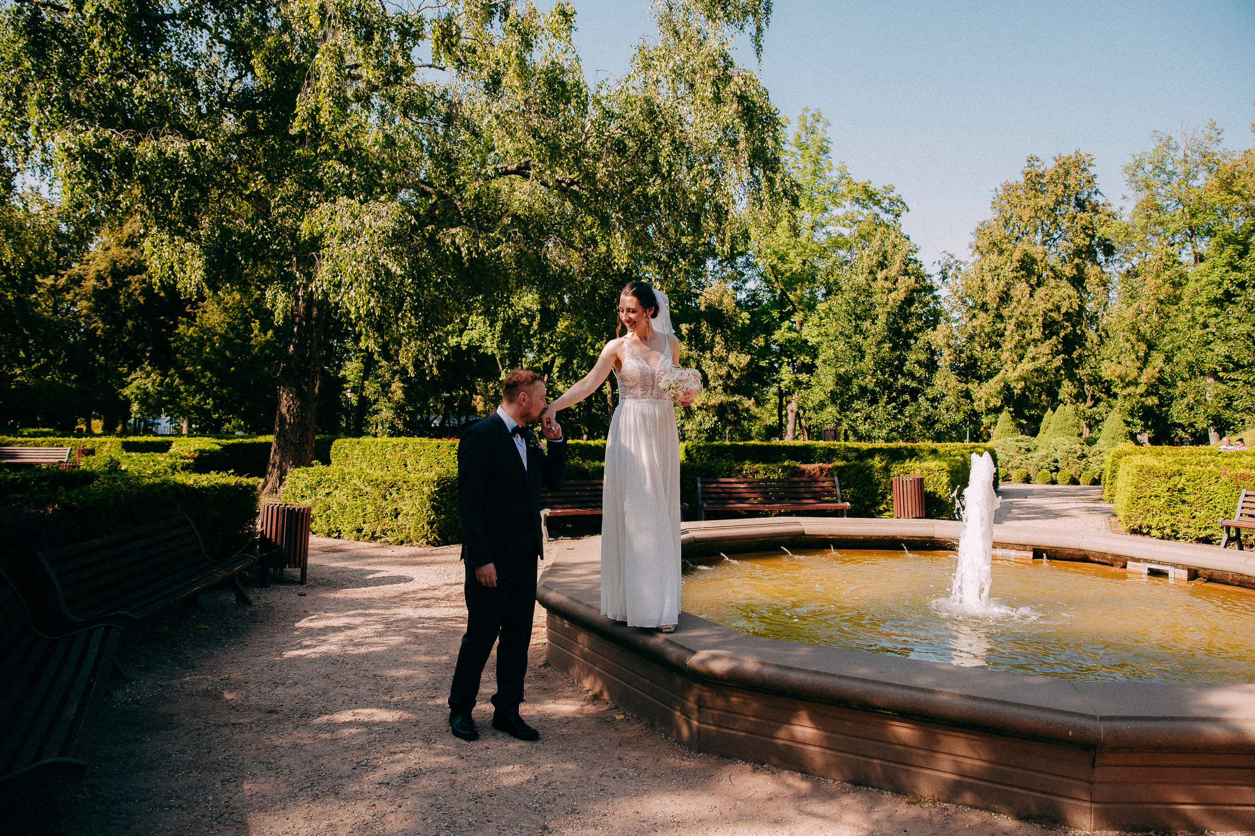 Aleksej and Dana. Your photographer