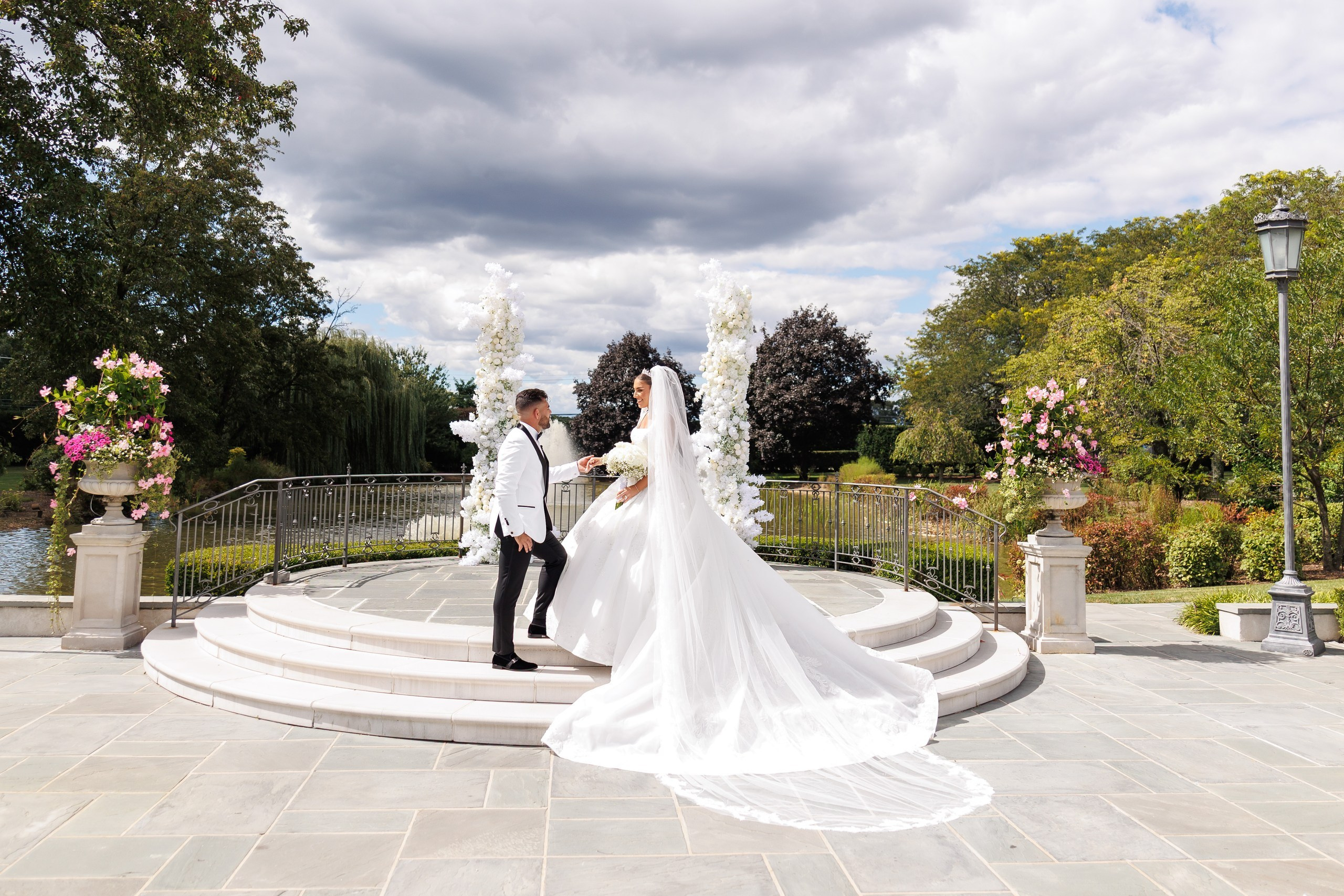 Ronny & Sabine, Park Chateau Estate and Gardens, NJ. Wedding Photo & Video