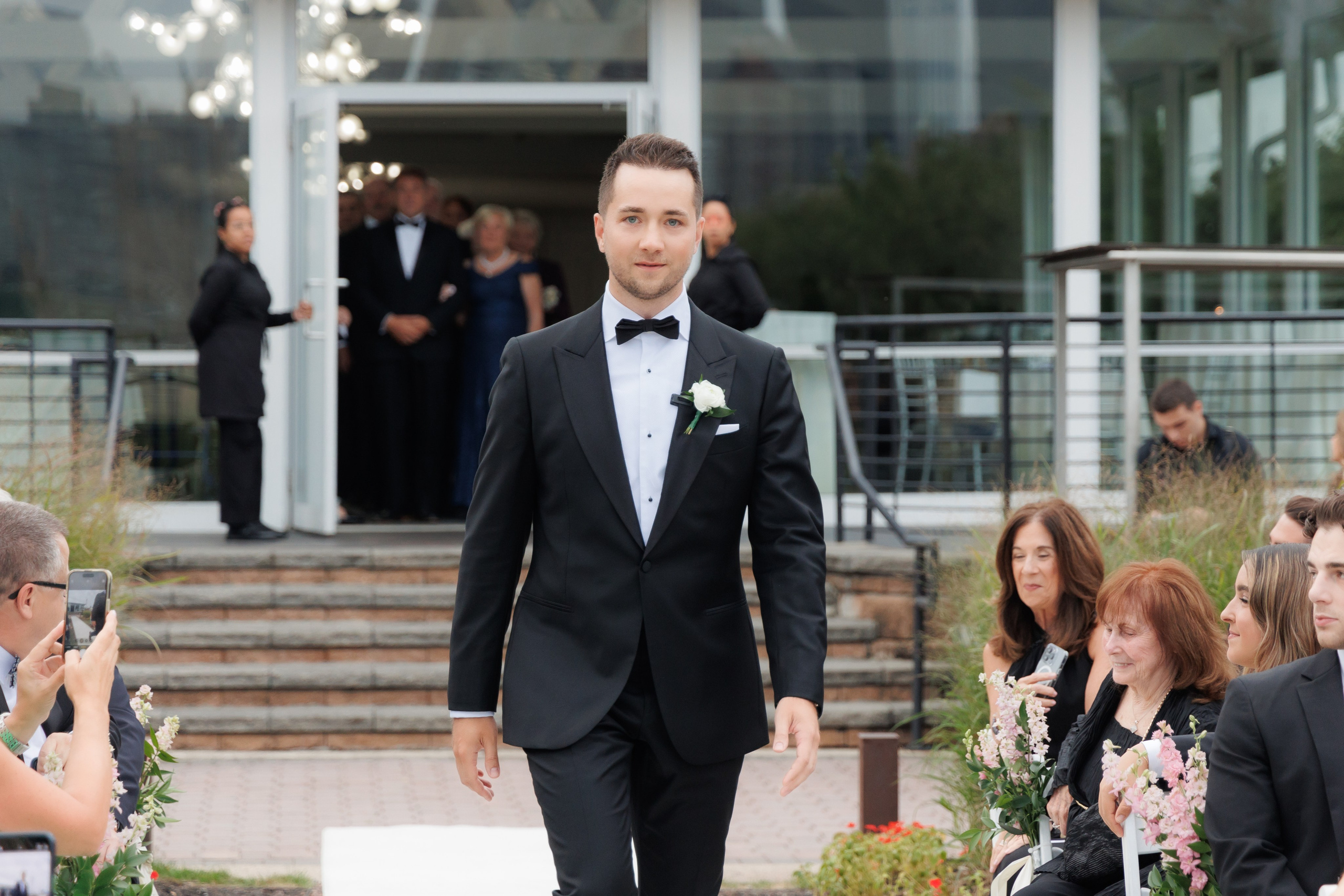 Carly & Patrick, Liberty House, NJ. Wedding Photo & Video