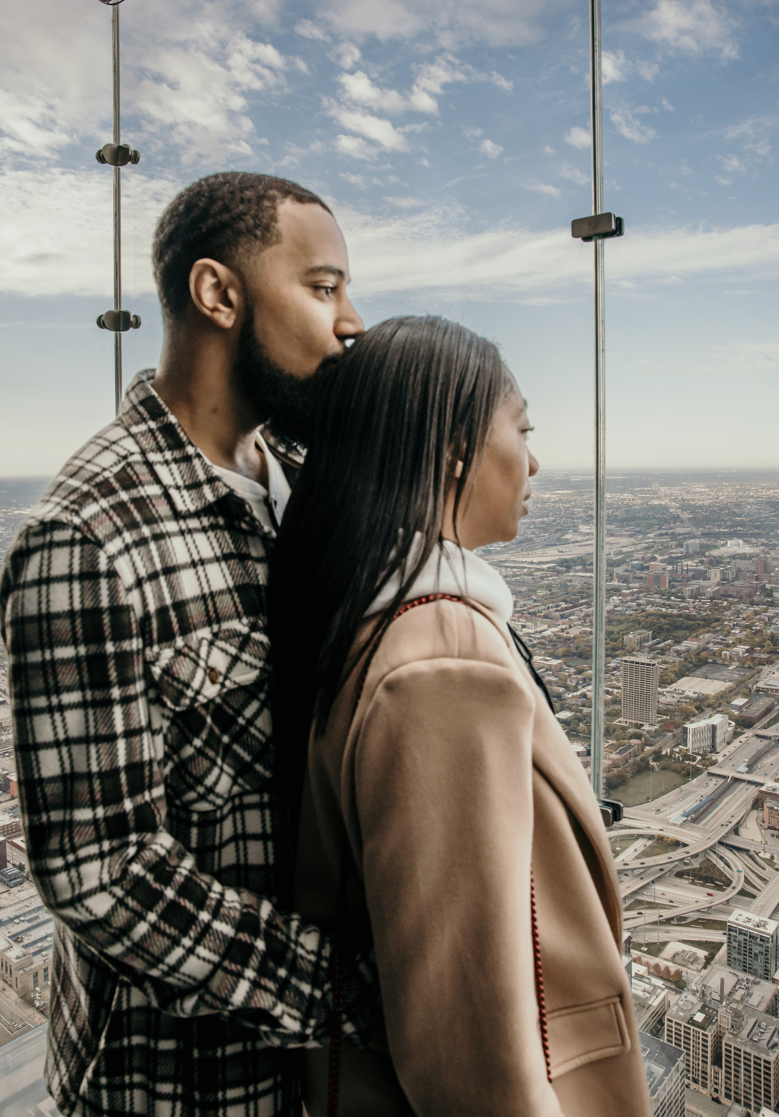 Proposal in Chicago. Family Lifestyle Photography