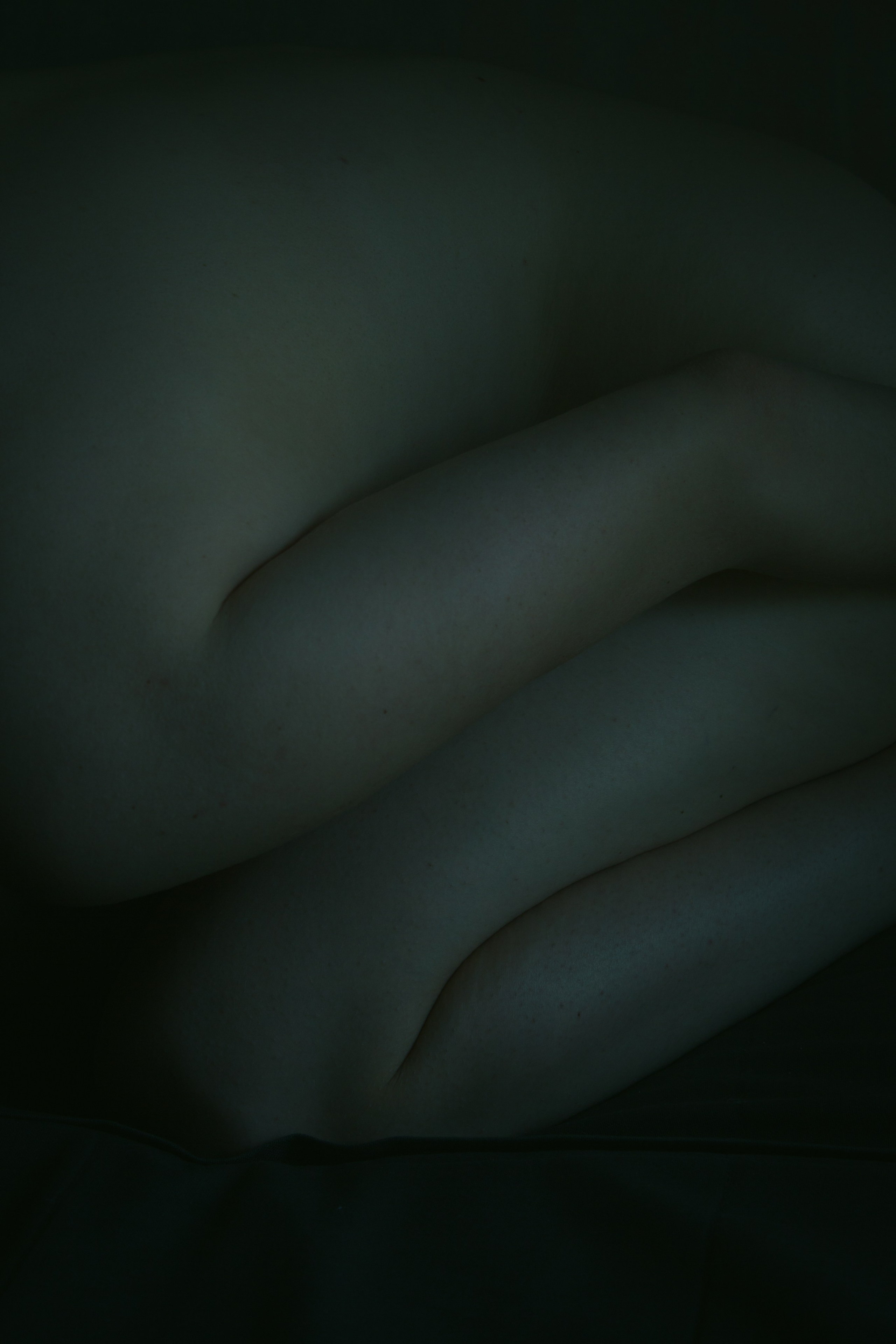 Alone. Photographer and visual artist Irina Vovk