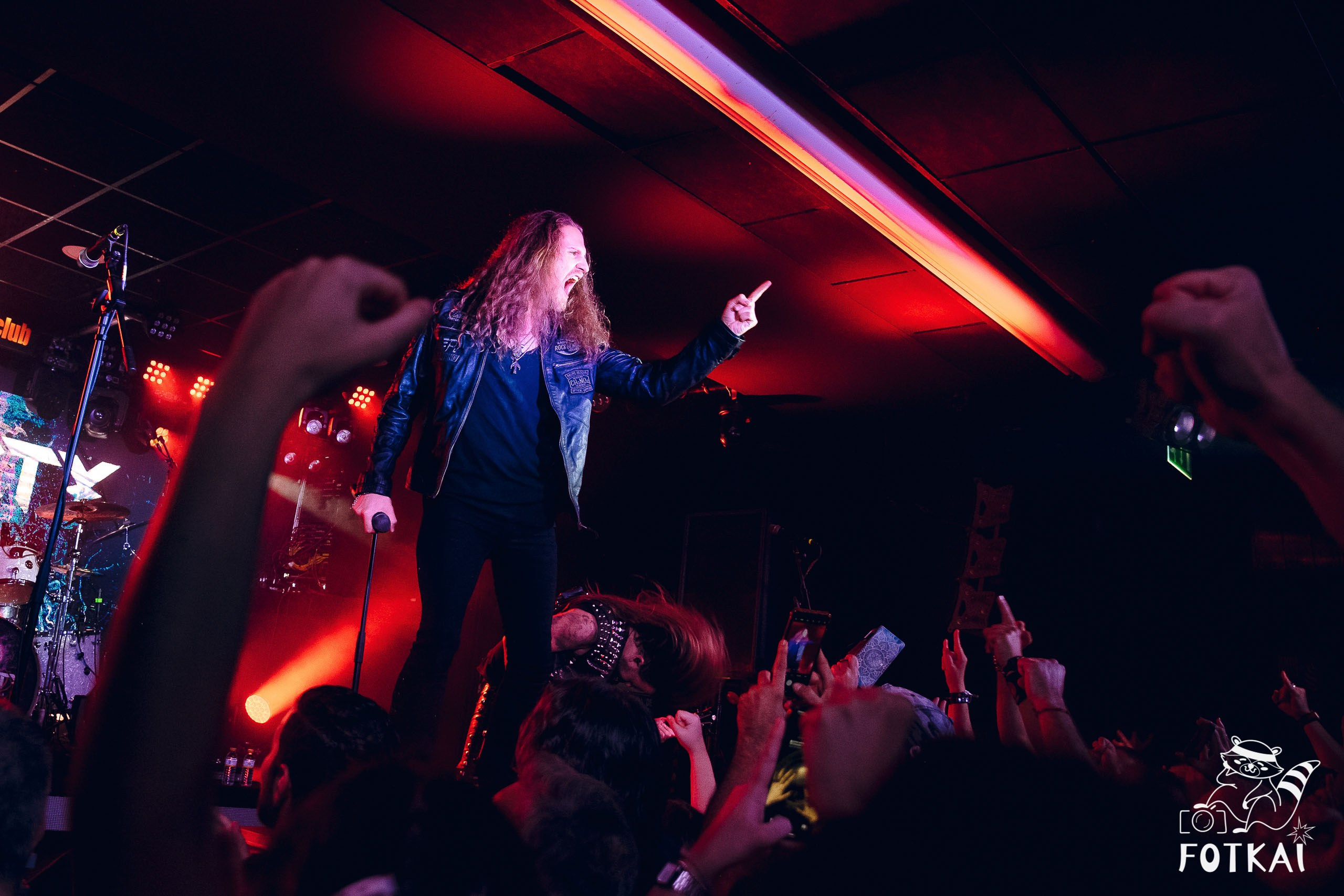 Dynazty Concert Photo Report Murcia | Live Music Photography Spain | FOTKAI