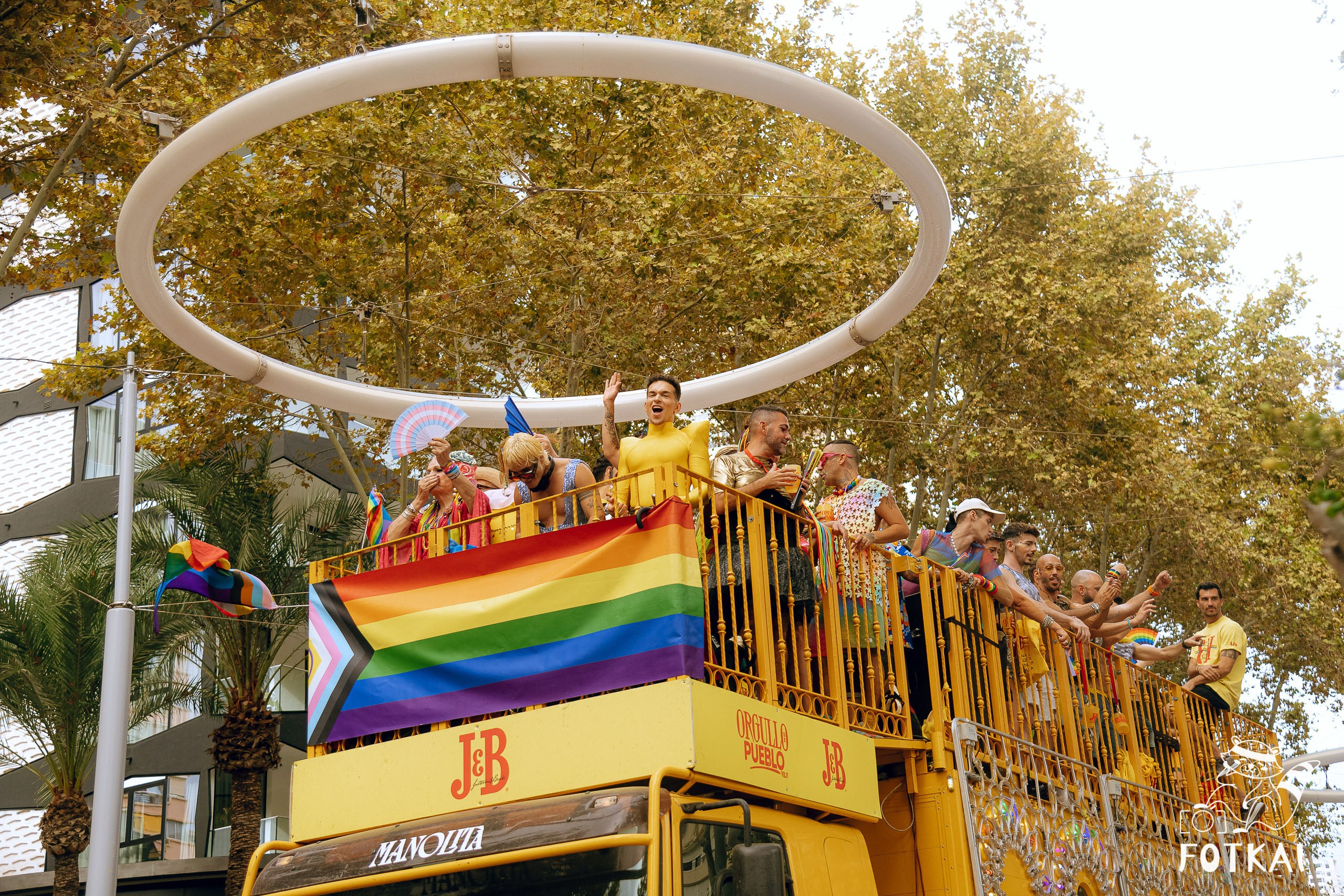 Fotos Desfile Benidorm Pride 2025 | Galería Oficial FOTKAI | España