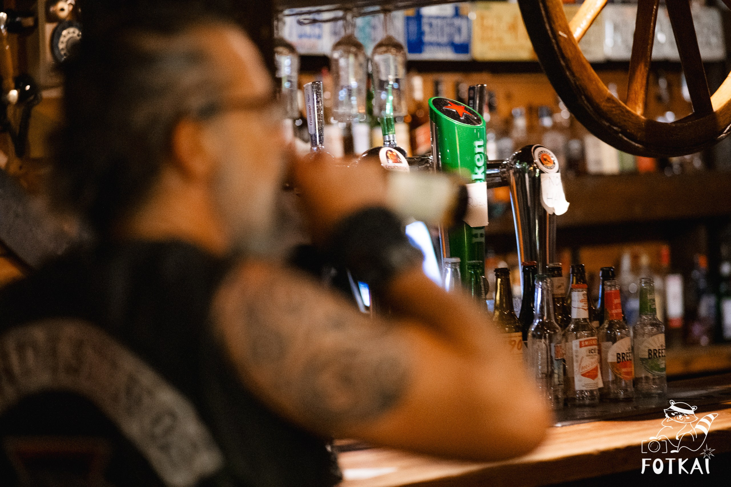 Reportaje fotográfico de FOTKAI | Café Bar El Paso | Torrevieja, España, 4 de julio de 2025