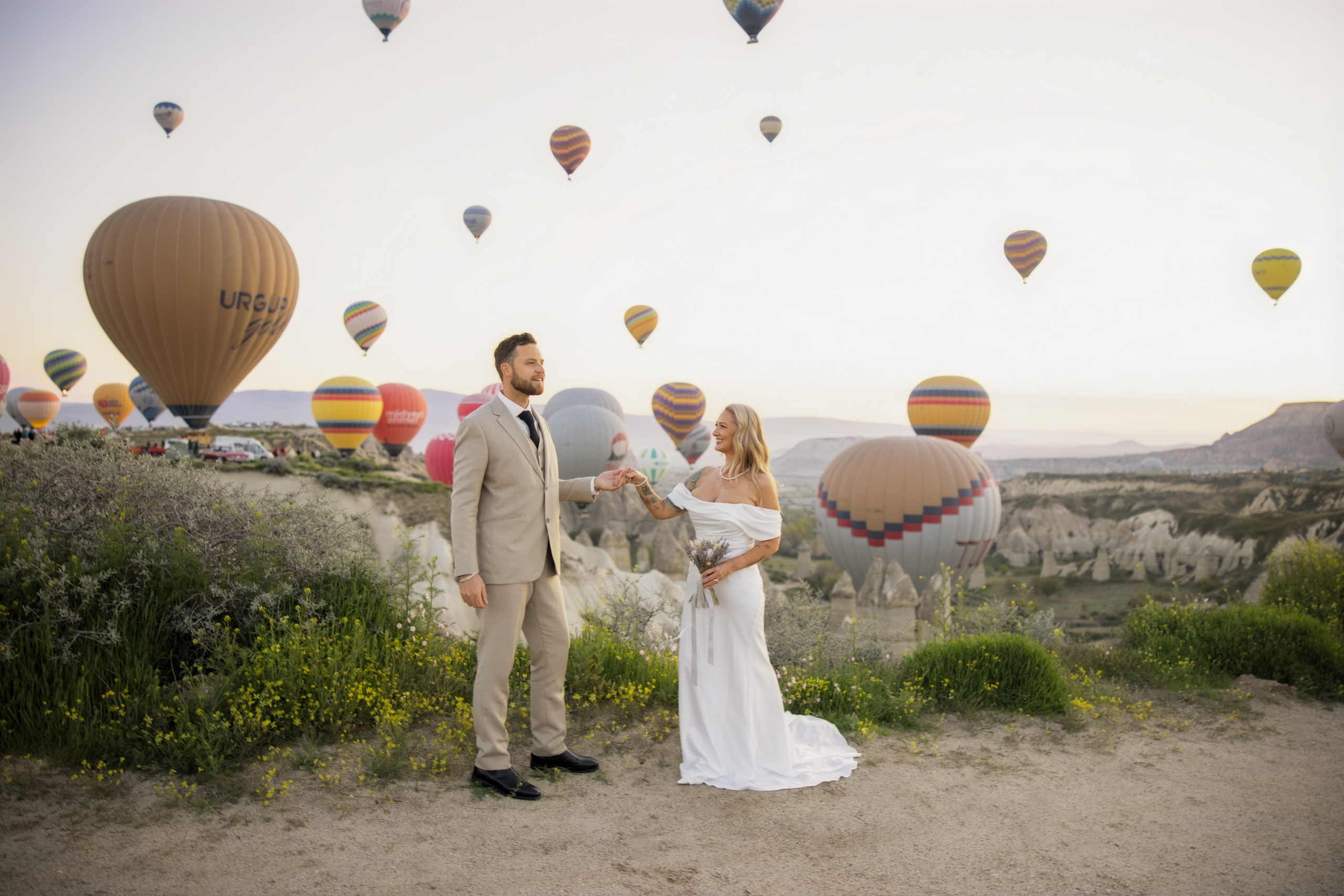 Roydon & Shannon. Фотограф в Каппадокии / Julia Ganch