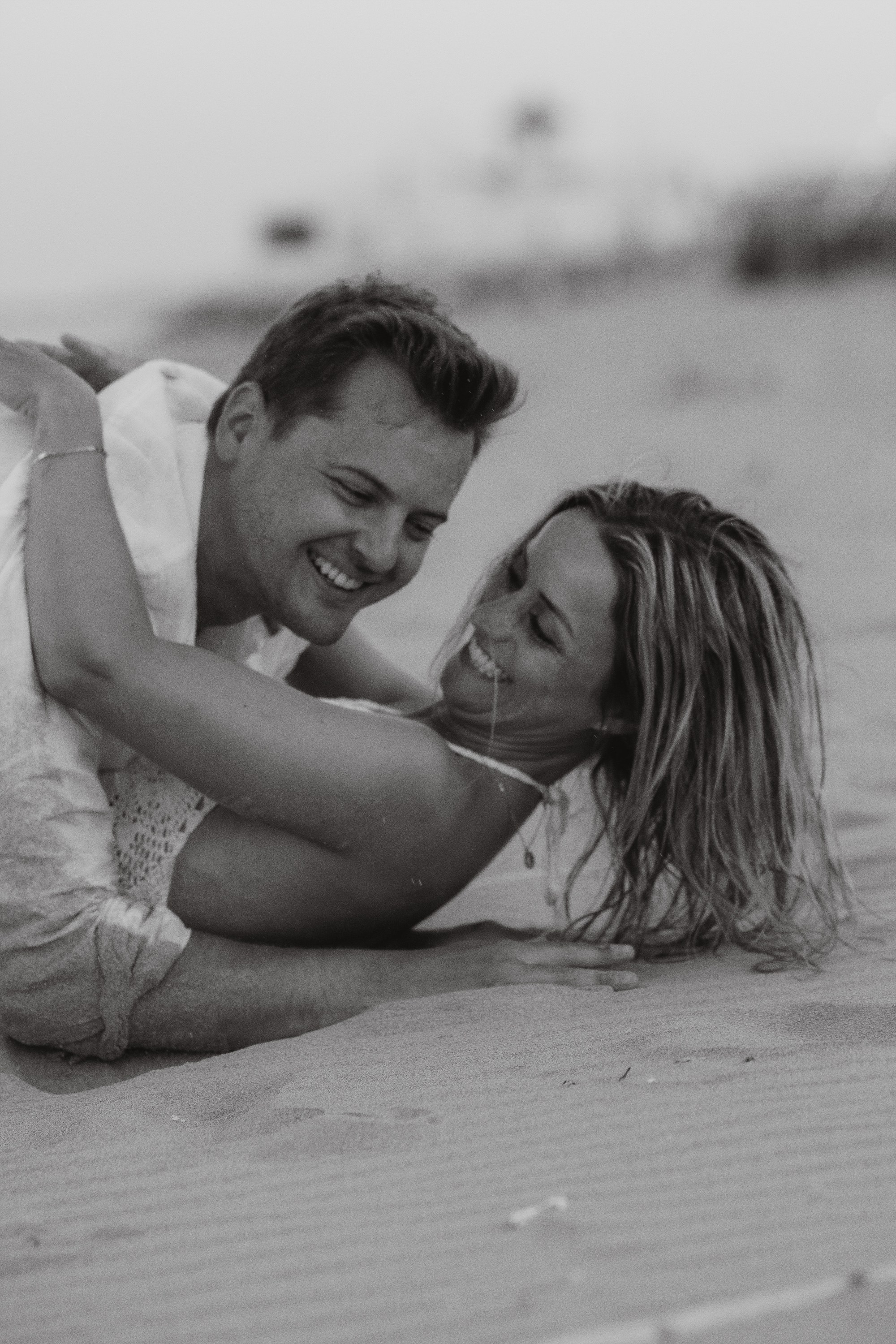 Love Story at Sunset in Torrevieja and Alicante | Romantic Photoshoot by Andrey Lukovnikov