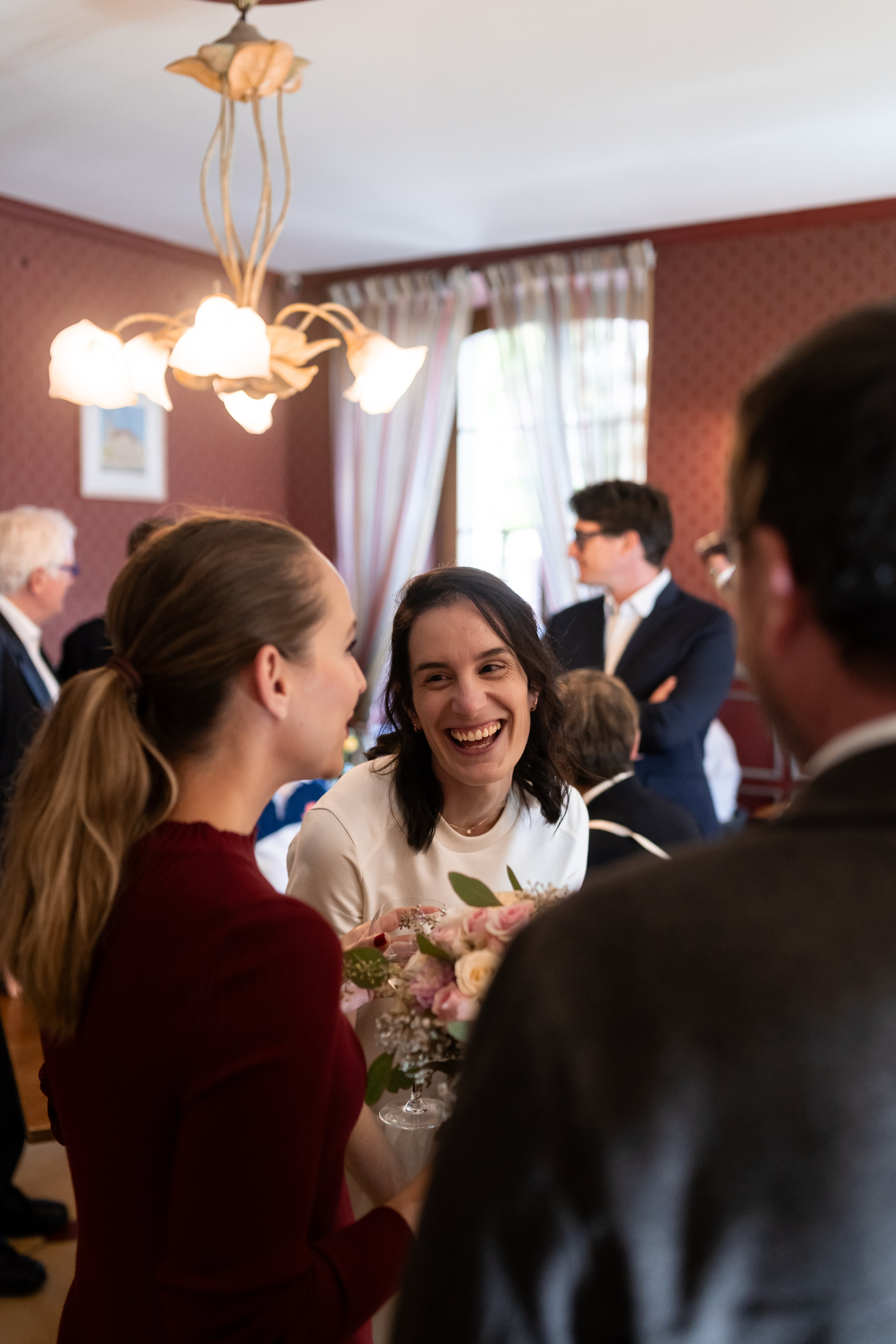 Petit mariage lausannois. Photographe à Genève - Eugenia Andres