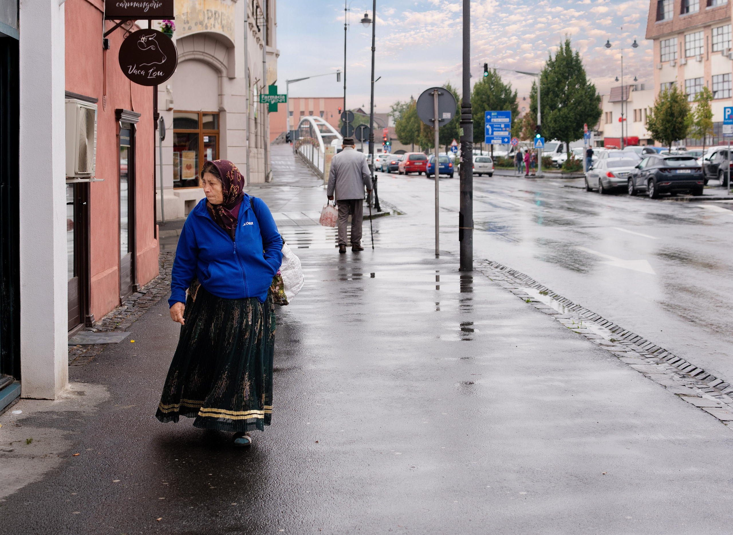 Între două lumi - între origine și influență. Fotograf Mariana Roth