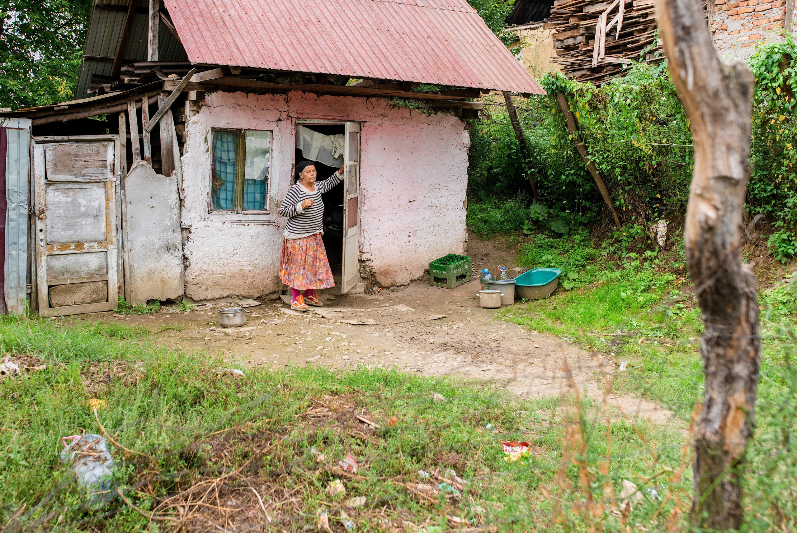Între două lumi - între origine și influență. Fotograf Mariana Roth