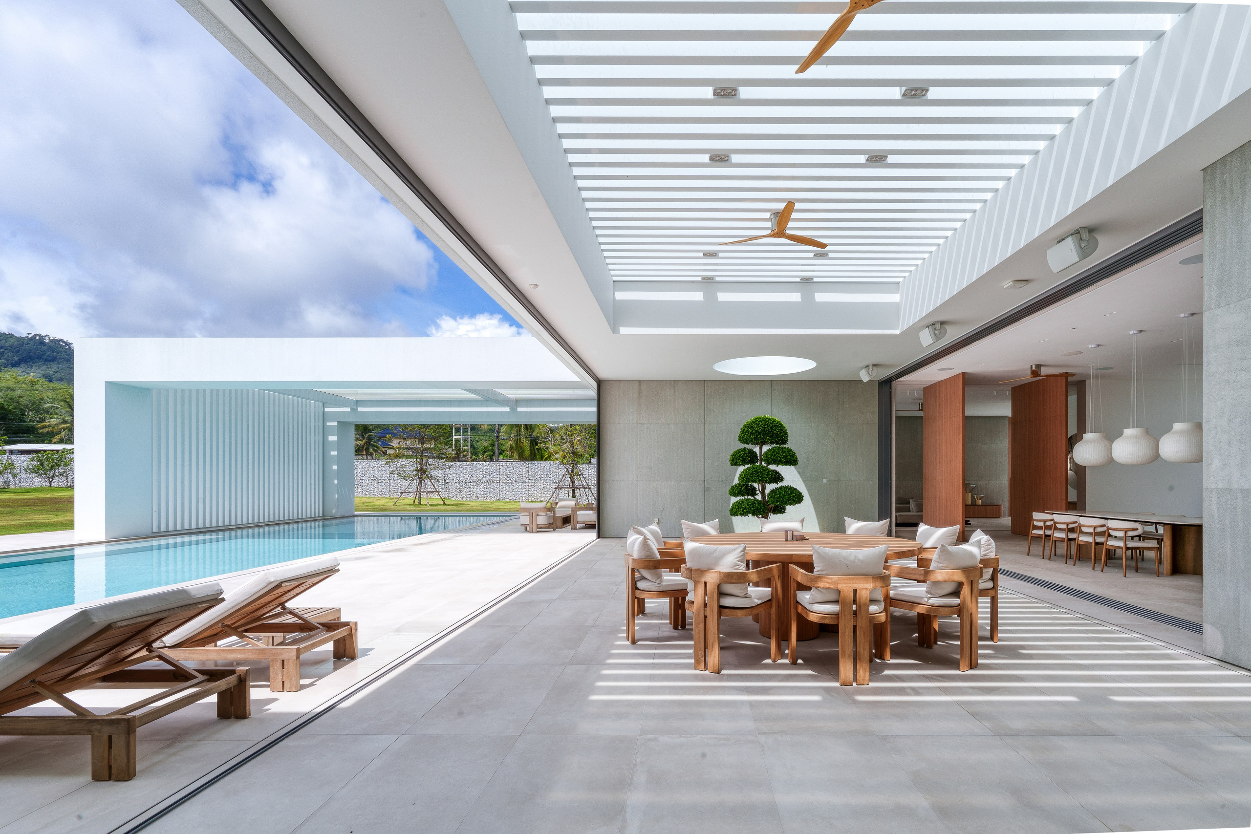 Villa IW Plus Out Design Studio. Интерьерный фотограф на Пхукете | Perelude Interior