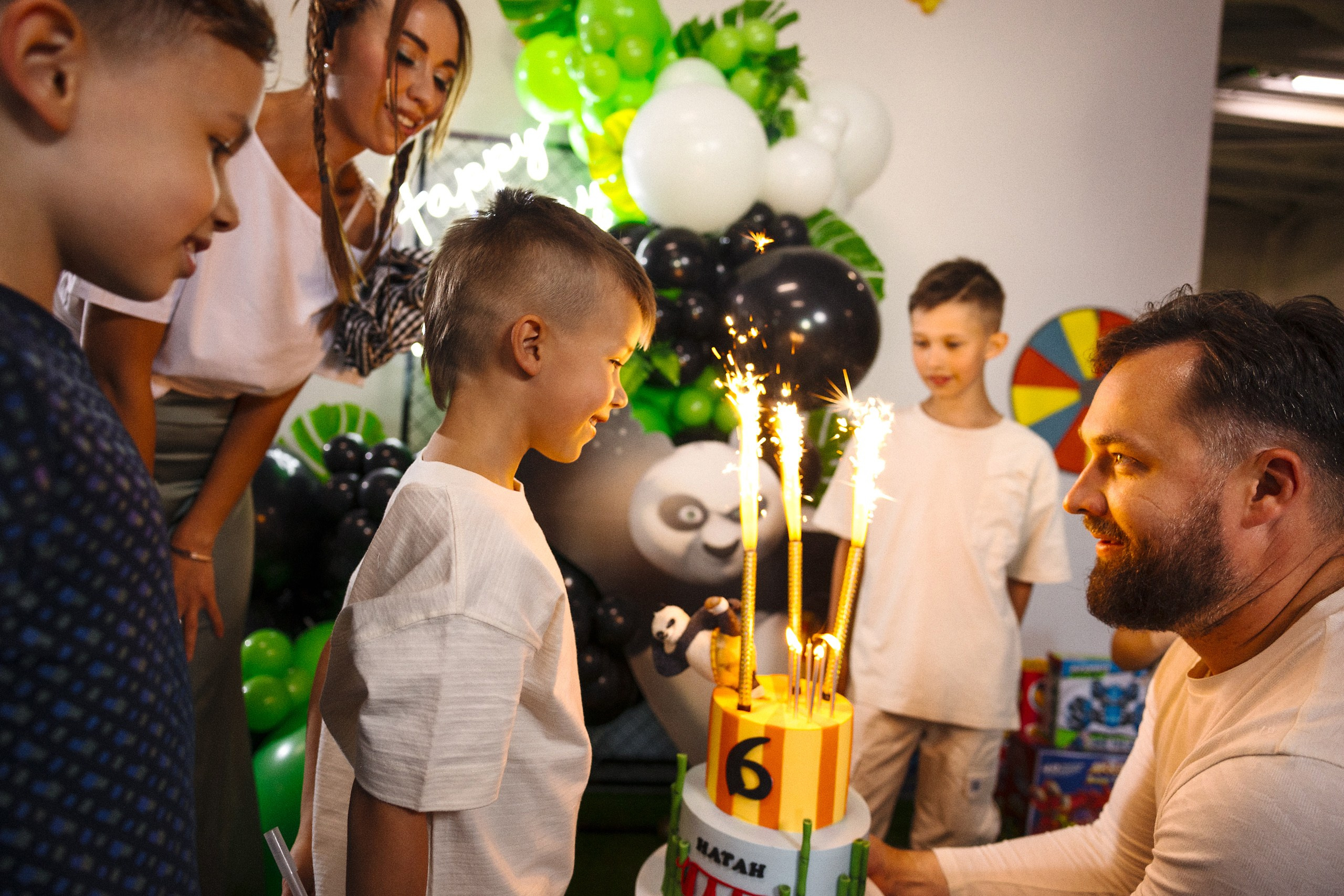 Детский день рождения в стиле Кунг Фу панды. Евгений Тимофеев | Свадебный и контент-фотограф и видеограф в Риге