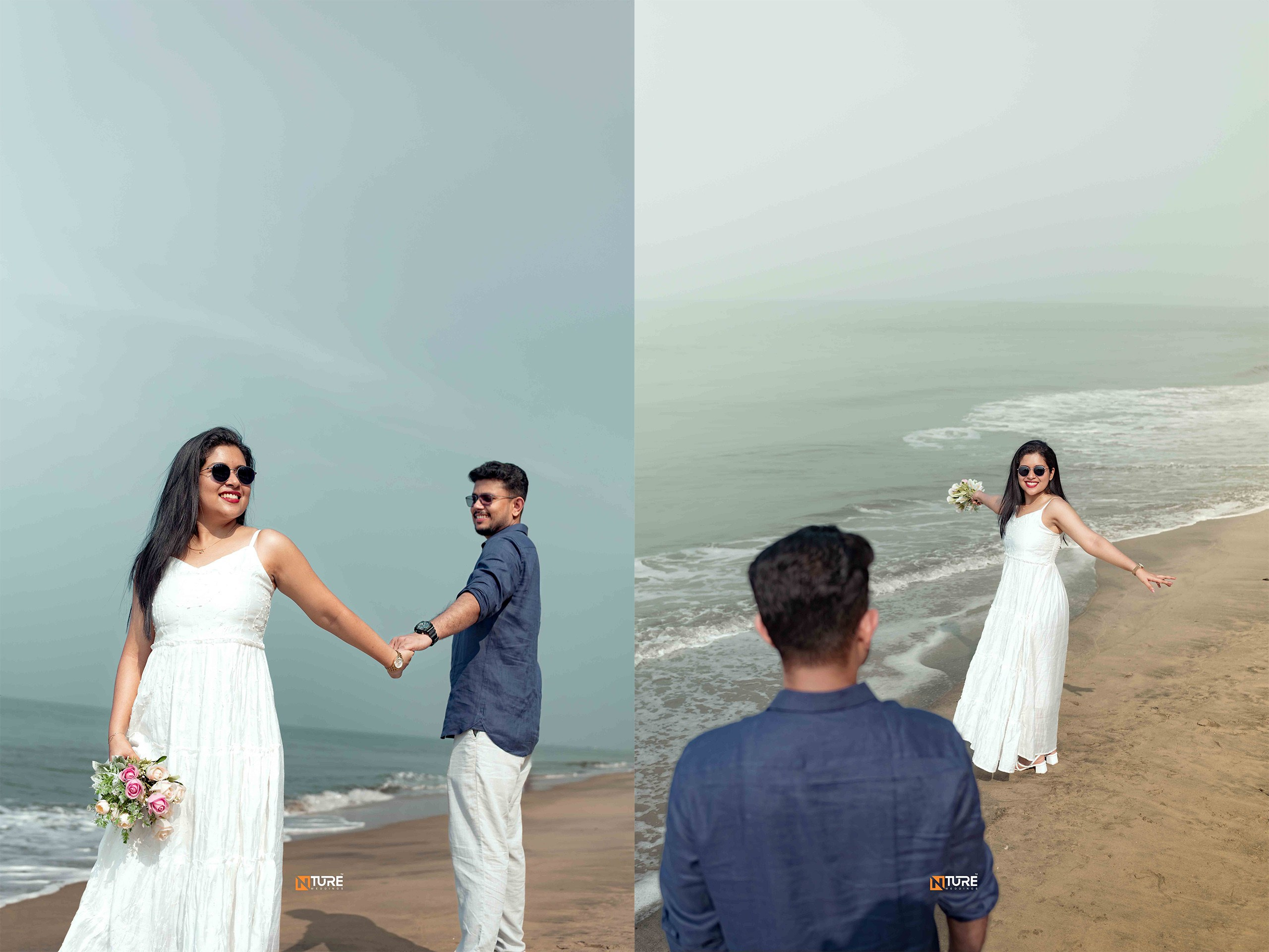 SAVIO & ANUSHA. NTURE WEDDING