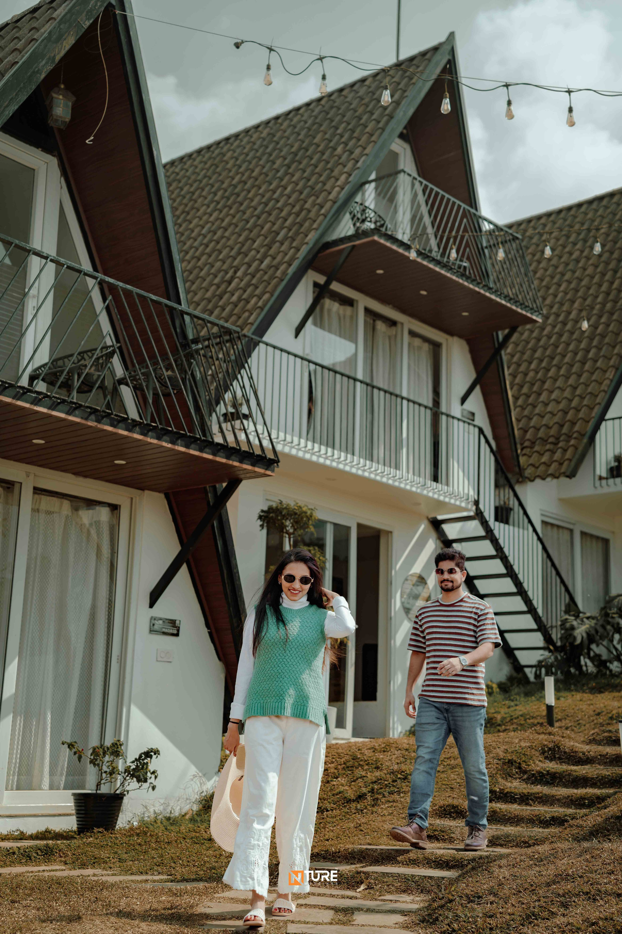 KAVYA & VISHWA. NTURE WEDDING