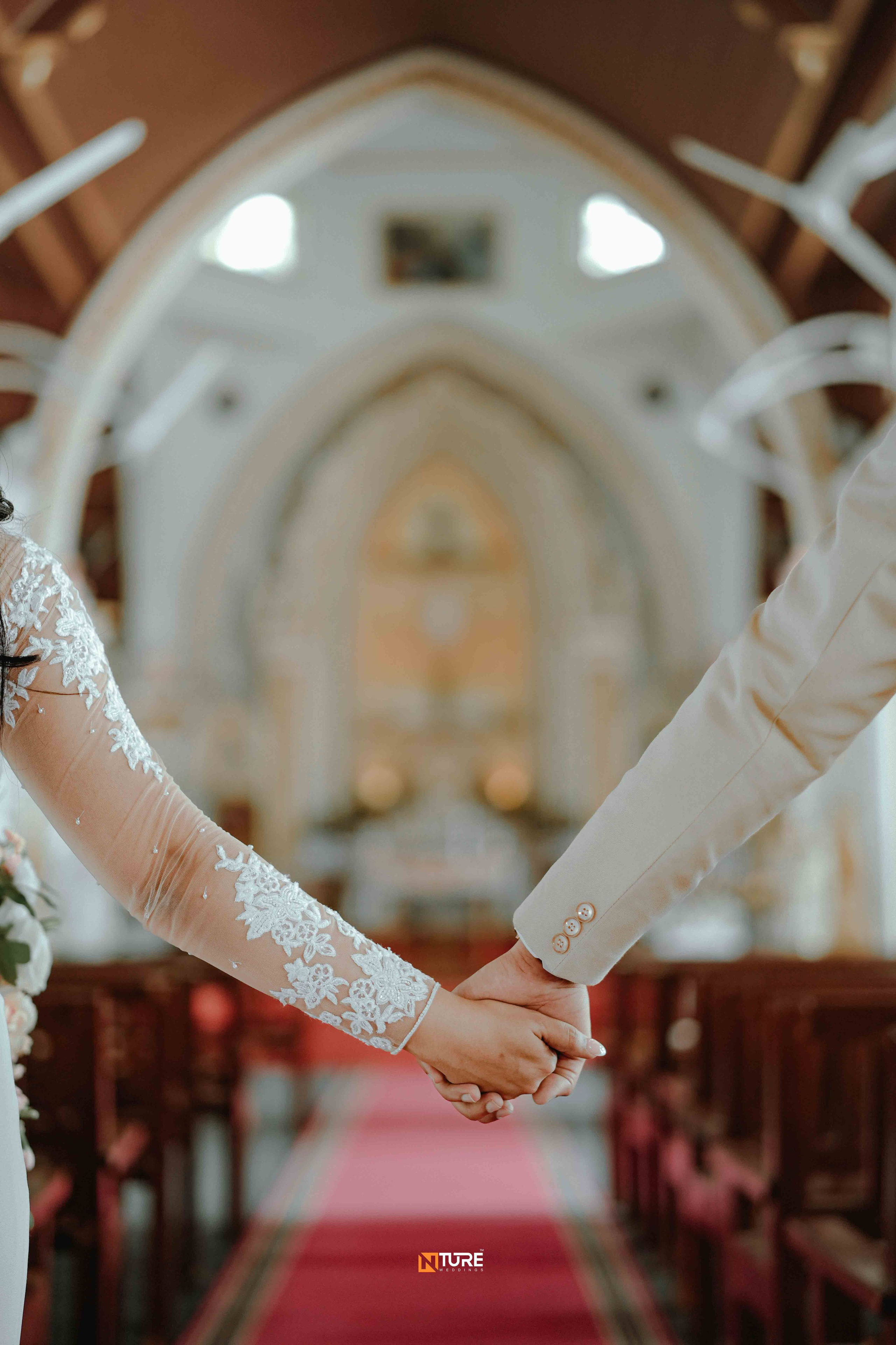 SAVIO & ANUSHA. NTURE WEDDING