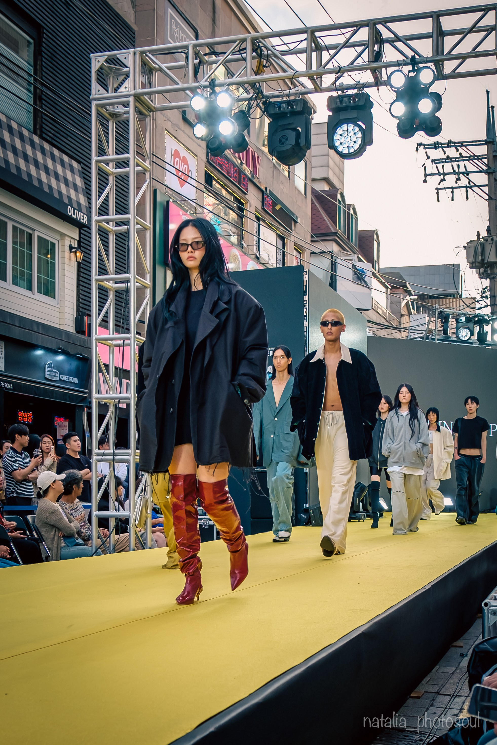 GANGNAM FASHION FESTA 2024: ORDINARY PEOPLE. Photographer in Seoul Dobrokvashina Natalya