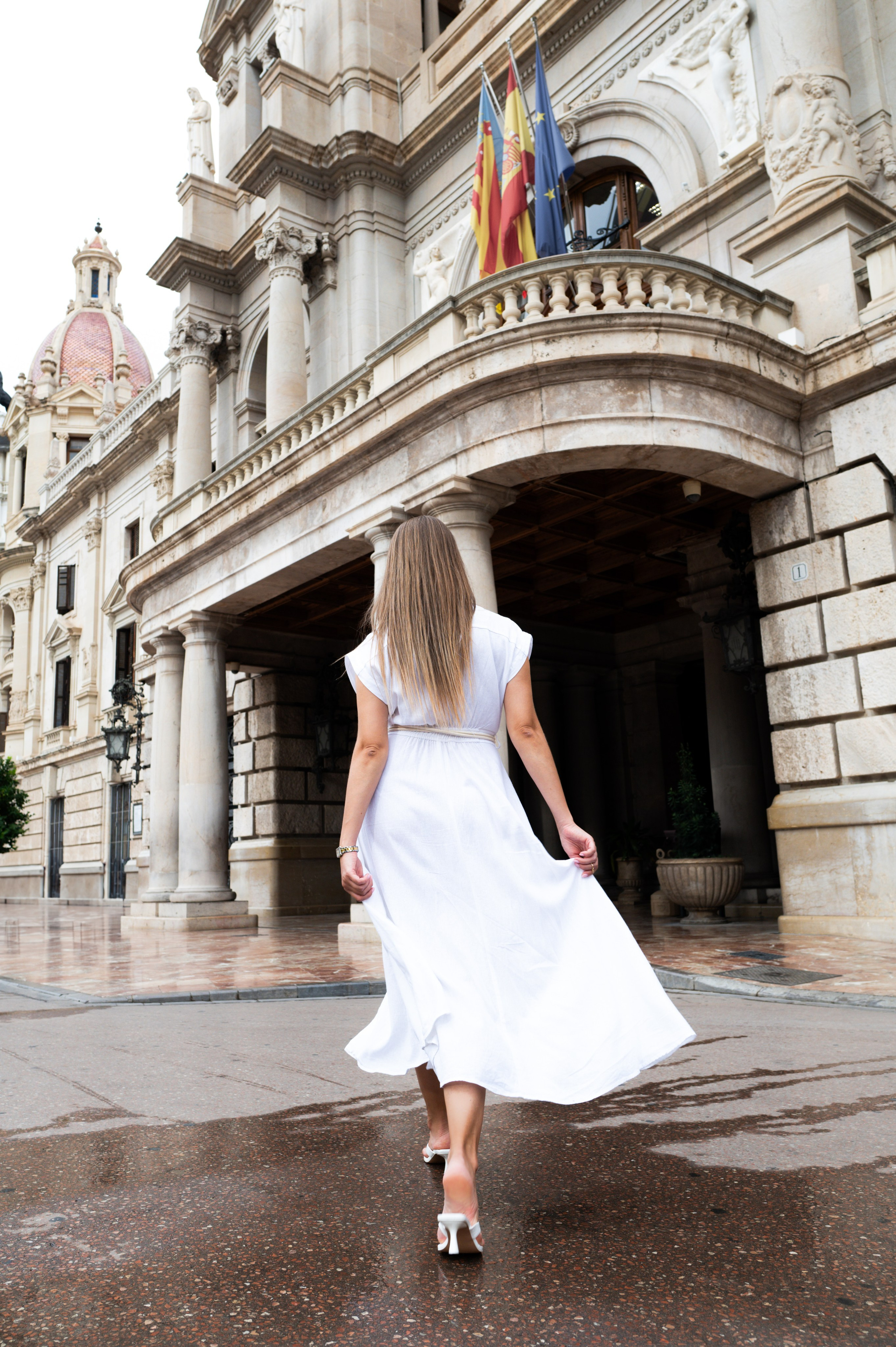 Vladislava — Valencia, city. Photographer Yulia Lushnikova, Based in Valencia