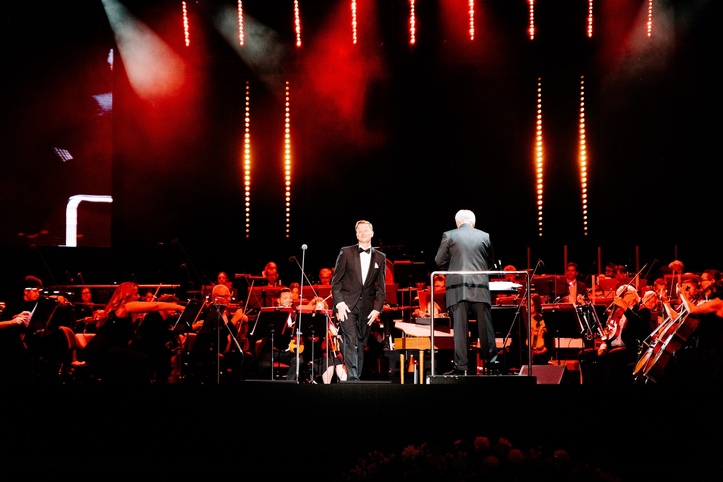 Opera Leśna Koncert. Fotograf Ślubny Warszawa - Sesje Biznesowe Rodzinne Eventy