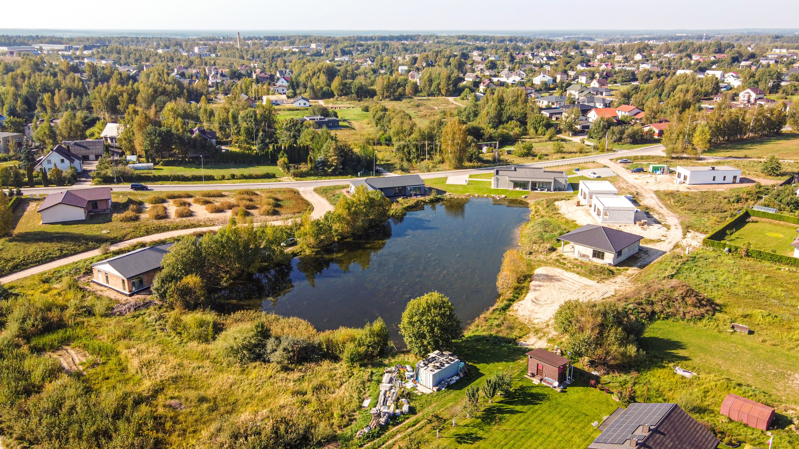 Skaidiškės, Akacijų g. 79a. Elina Sapiega fotografė Vilniuje