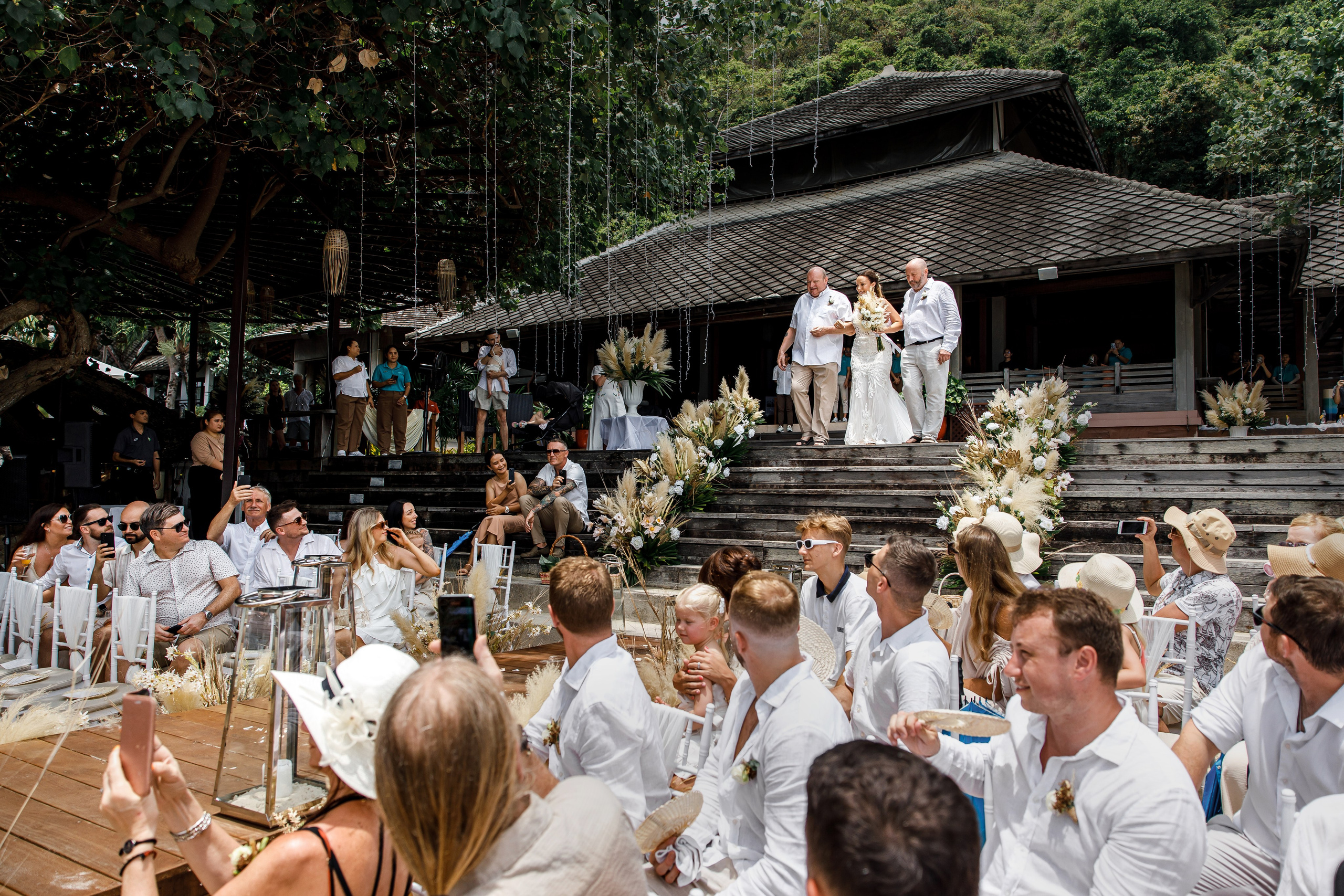 Destination Wedding at Paradee Resort Koh Samet — Dom & Vicky