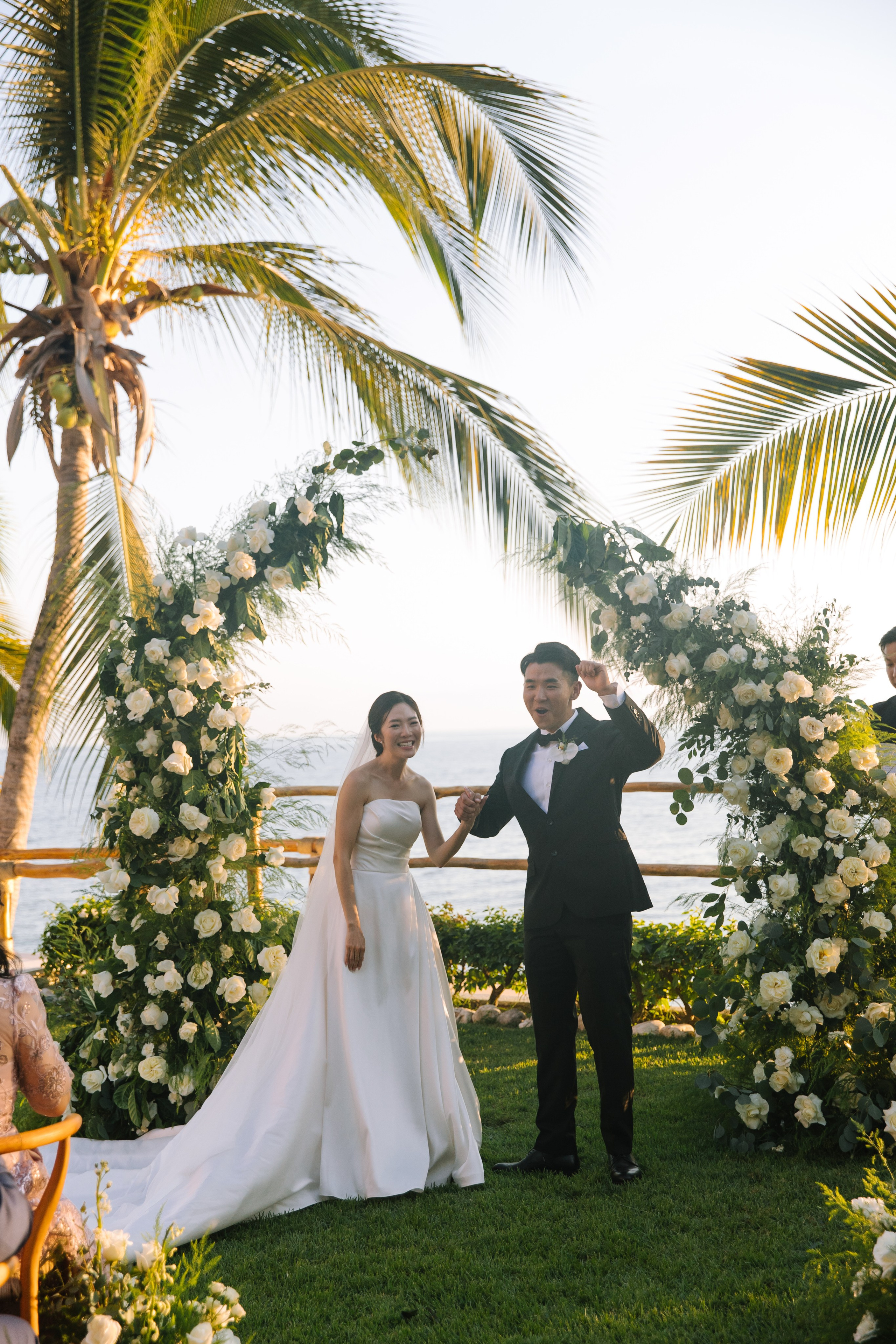 Martoca Beach Garden. Wedding photographer Mexico Sayulita Puerto Vallarta Punta Mita Cabo