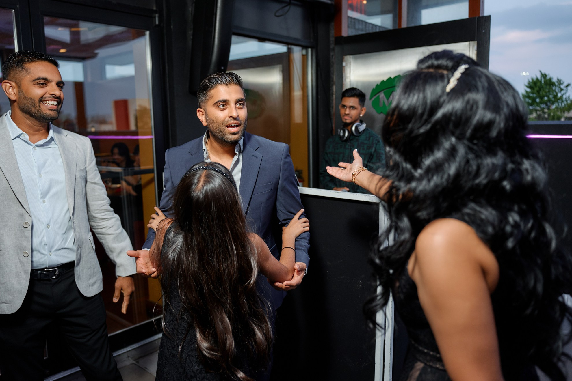 Hiren’s Anniversary. Professional Wedding and event photographer USA New York