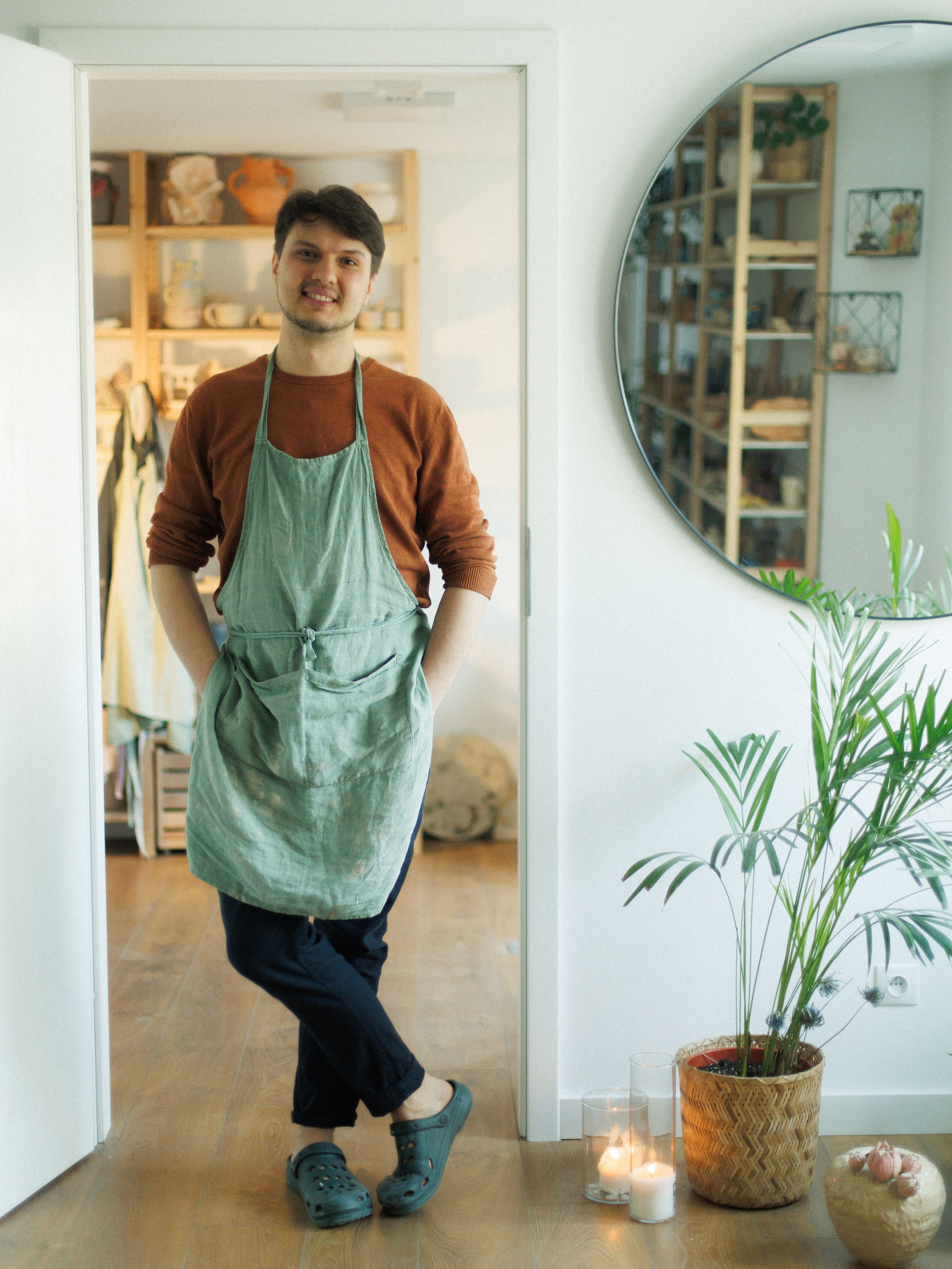 Koło ceramics. Kaja | fotograf we Wrocławiu | ludzie i psy