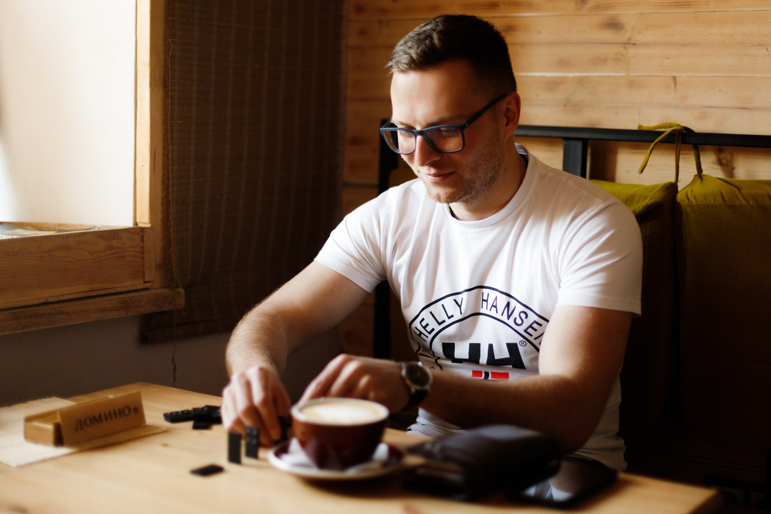 Yevgeniy | fitness trainer. Kaja | fotograf psów we Wrocławiu