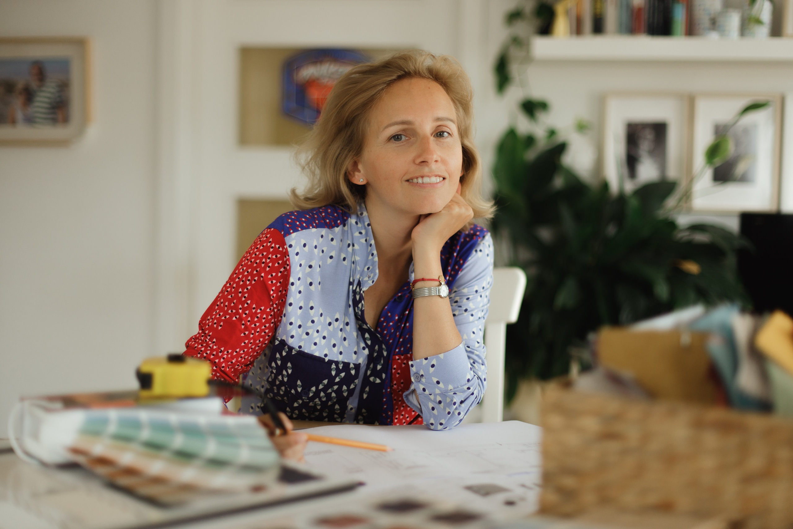 Agata | interior design. Kaja | fotograf we Wrocławiu | ludzie i psy