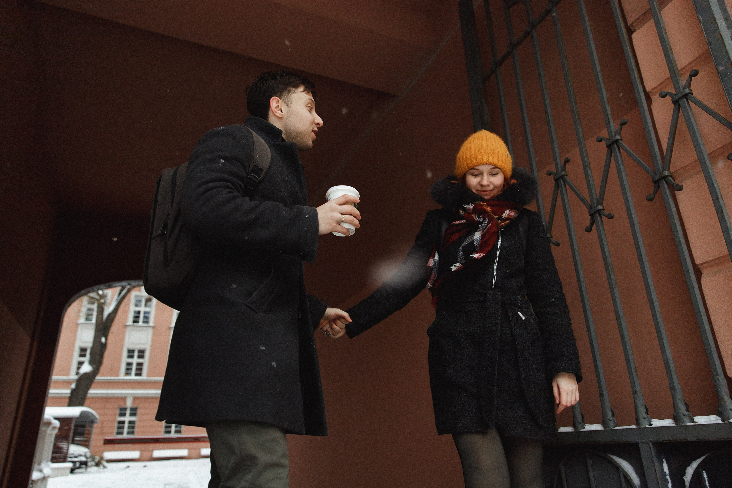 Masha & Andrei. Kaja | fotograf psów we Wrocławiu