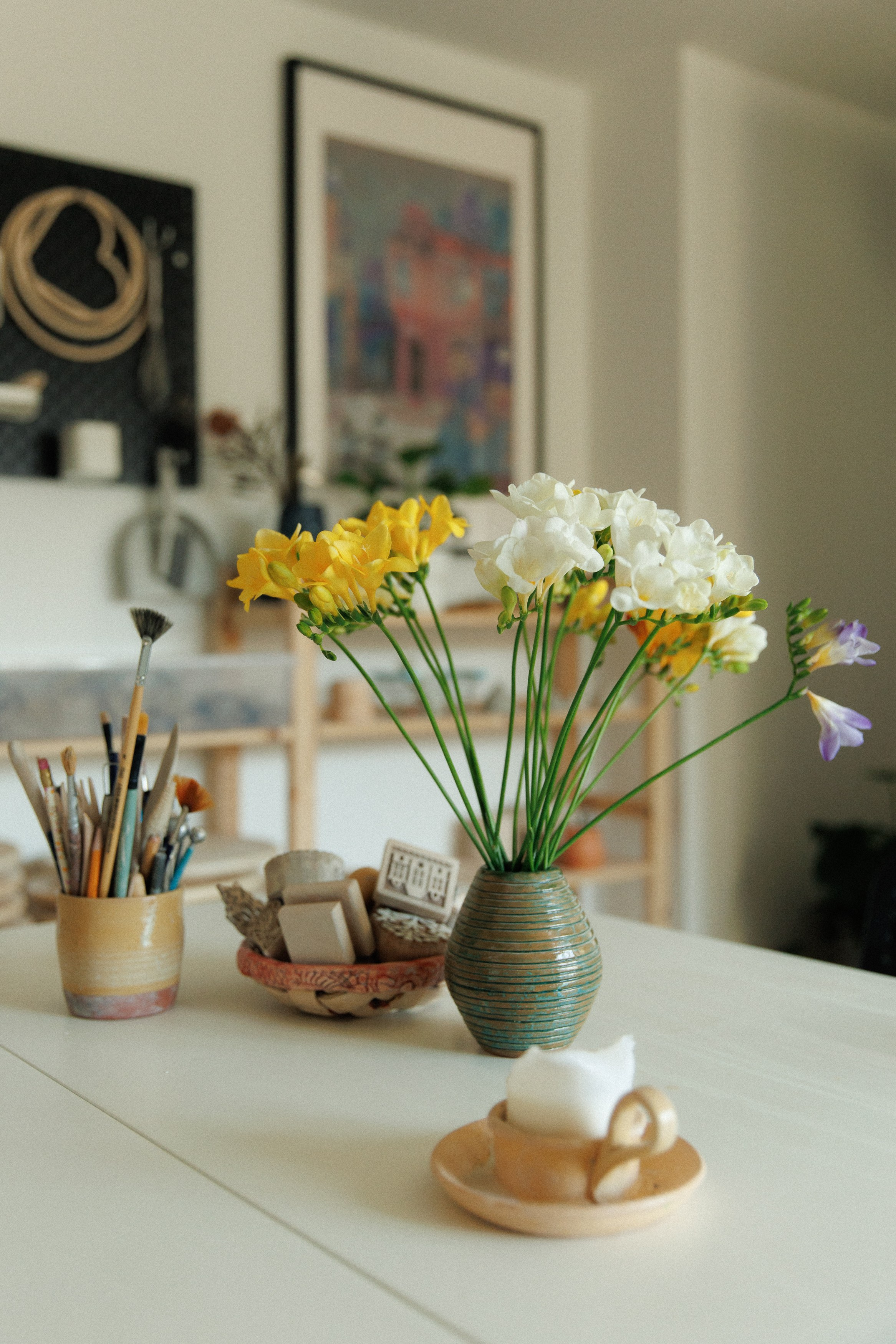 Koło ceramics. Kaja | fotograf we Wrocławiu | ludzie i psy