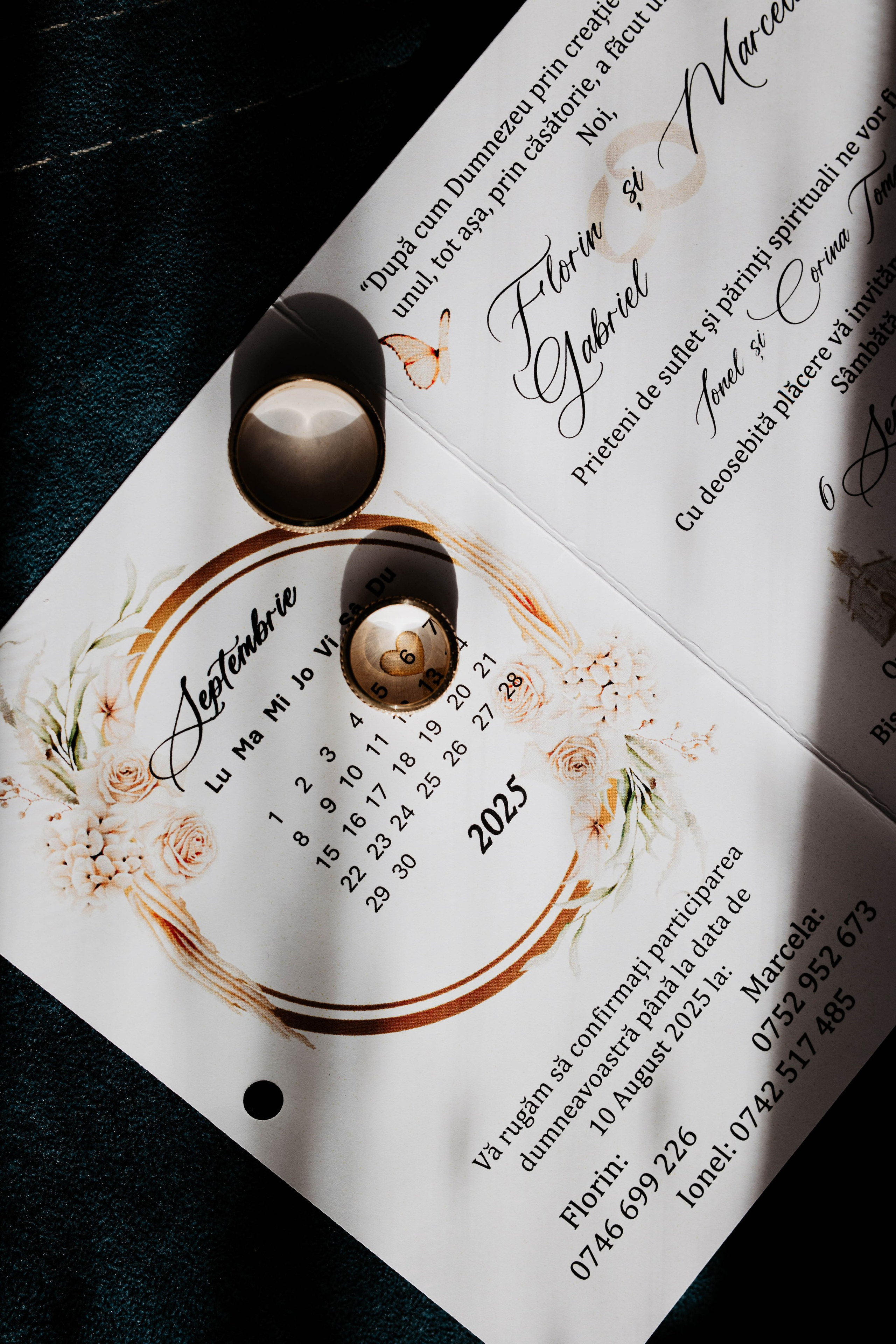 Detalii Nunta. Dream Studio Galați – ședințe foto profesionale pentru familie, portrete și evenimente