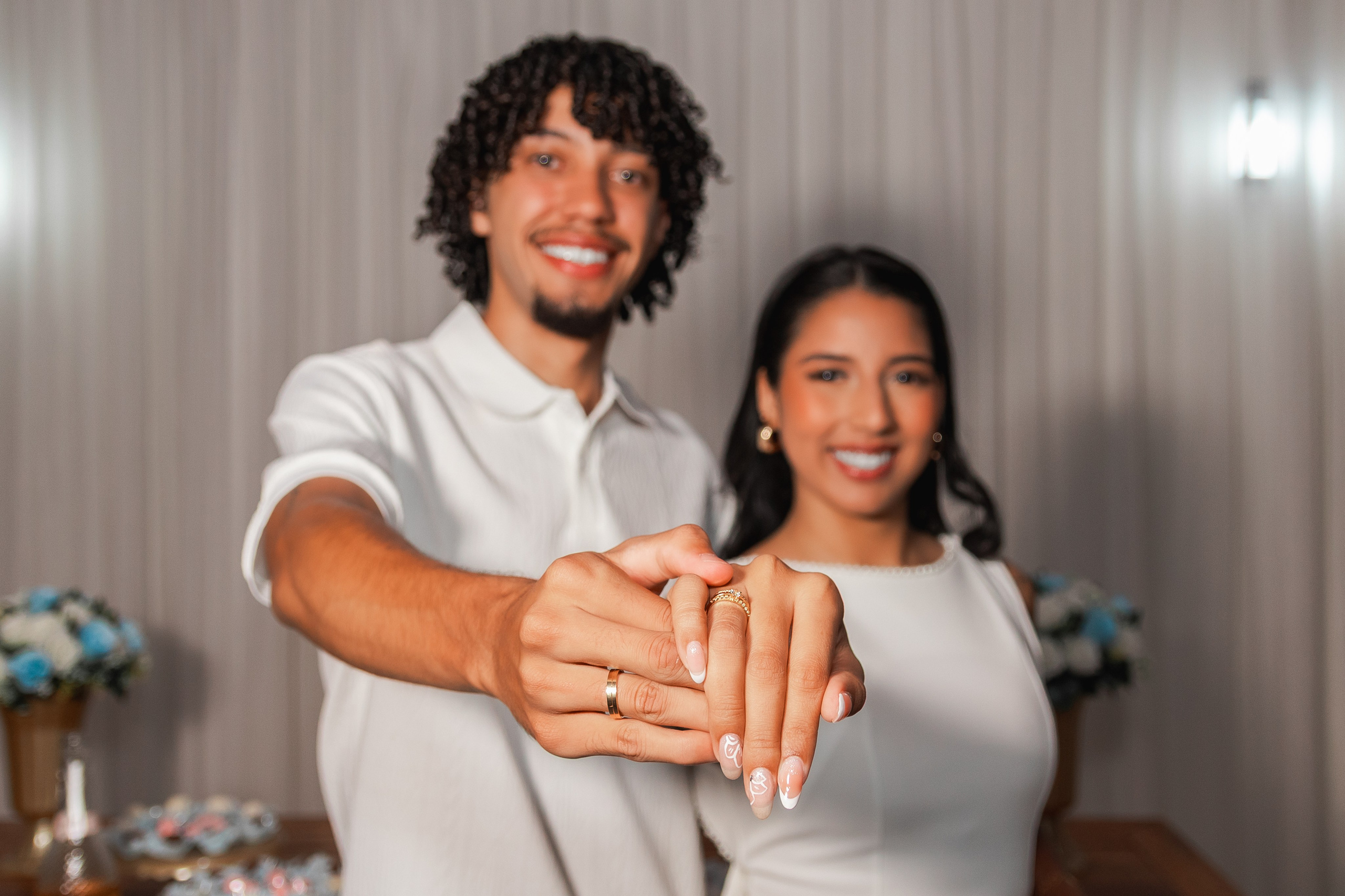 Noivado Ana Julia e Max. Fotógrafa de casamento e festa infantis em Marilía, São Paulo